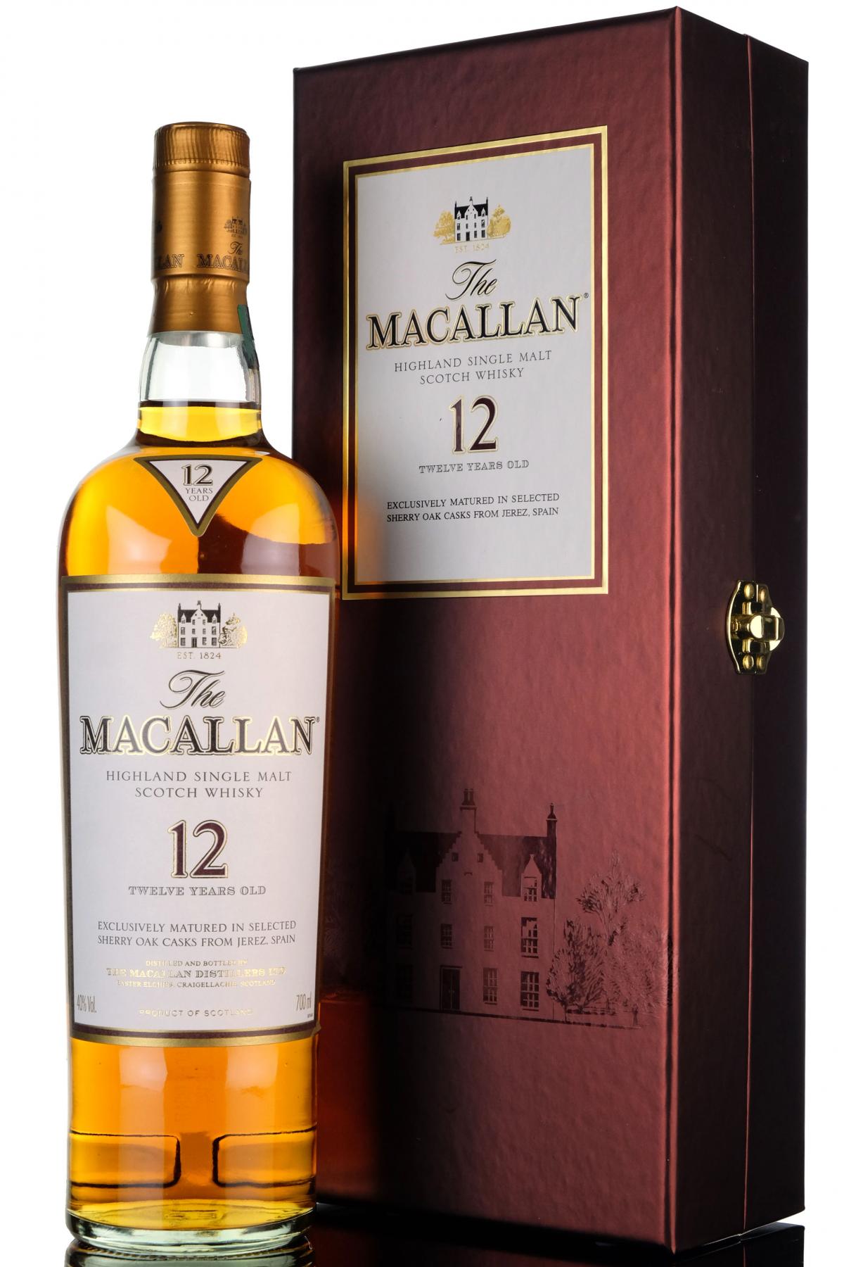 Macallan 12 Year Old - Sherry Cask