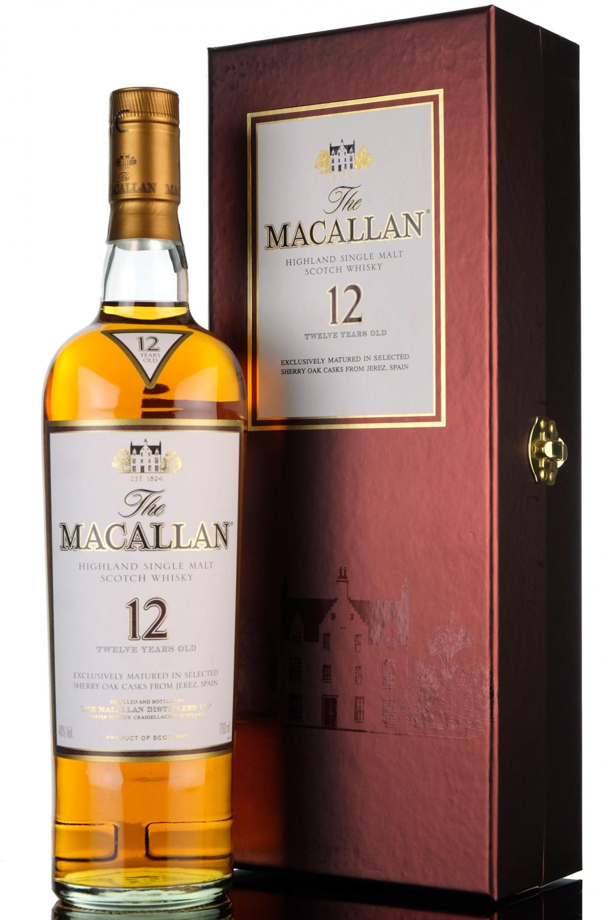 Macallan 12 Year Old - Sherry Cask