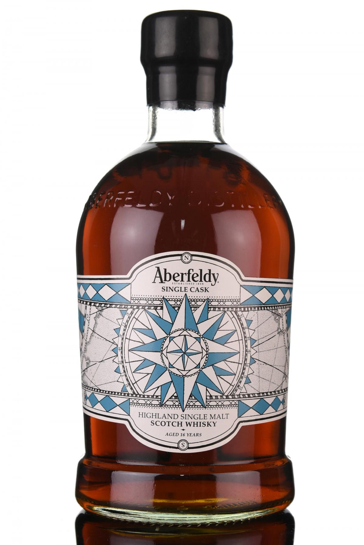 Aberfeldy 16 Year Old - Single Cask