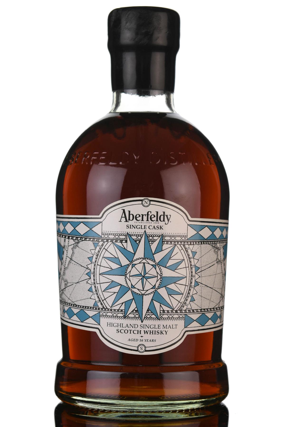 Aberfeldy 16 Year Old - Single Cask