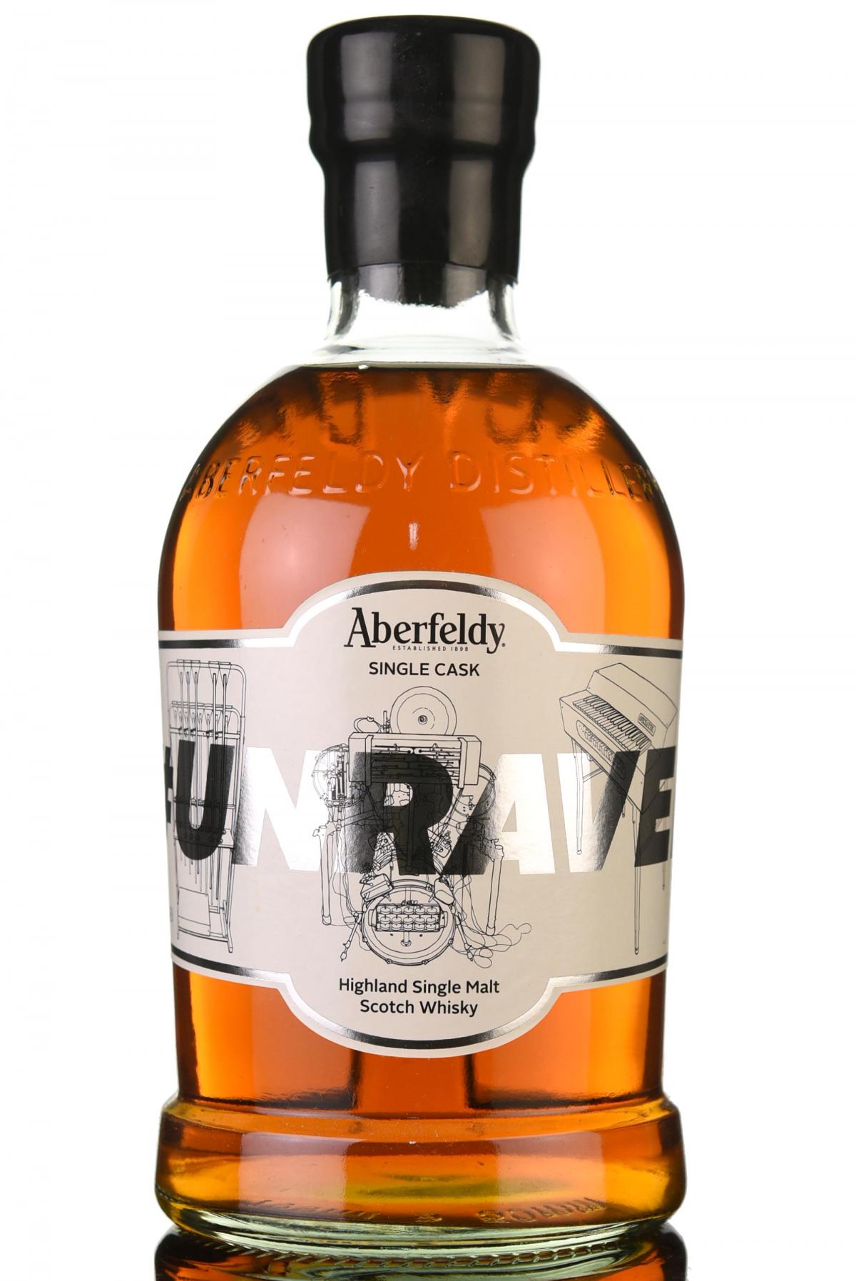 Aberfeldy Unravel - Single Cask