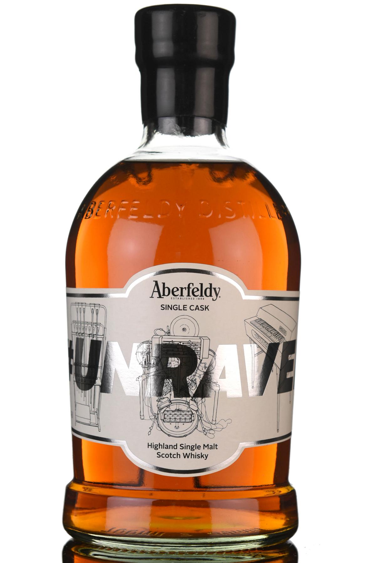 Aberfeldy Unravel - Single Cask