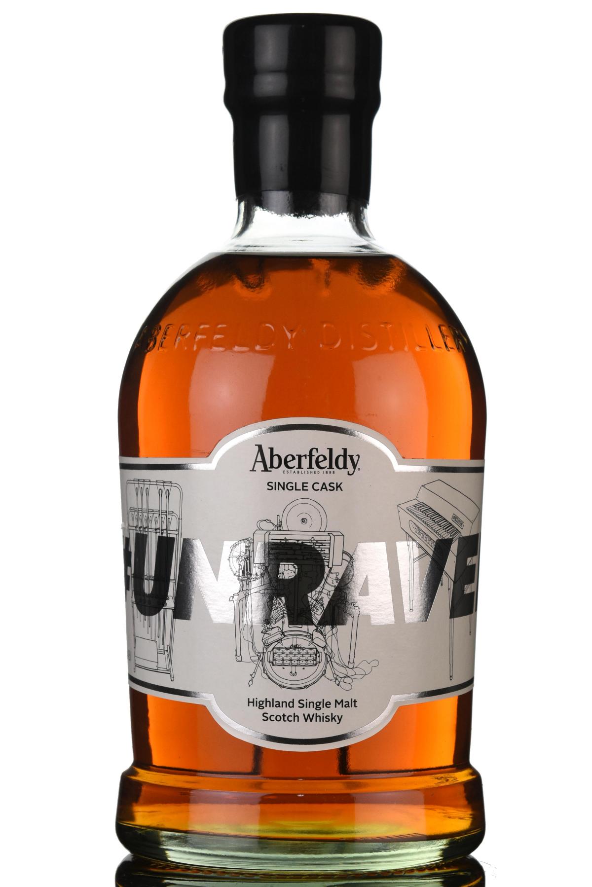 Aberfeldy Unravel - Single Cask