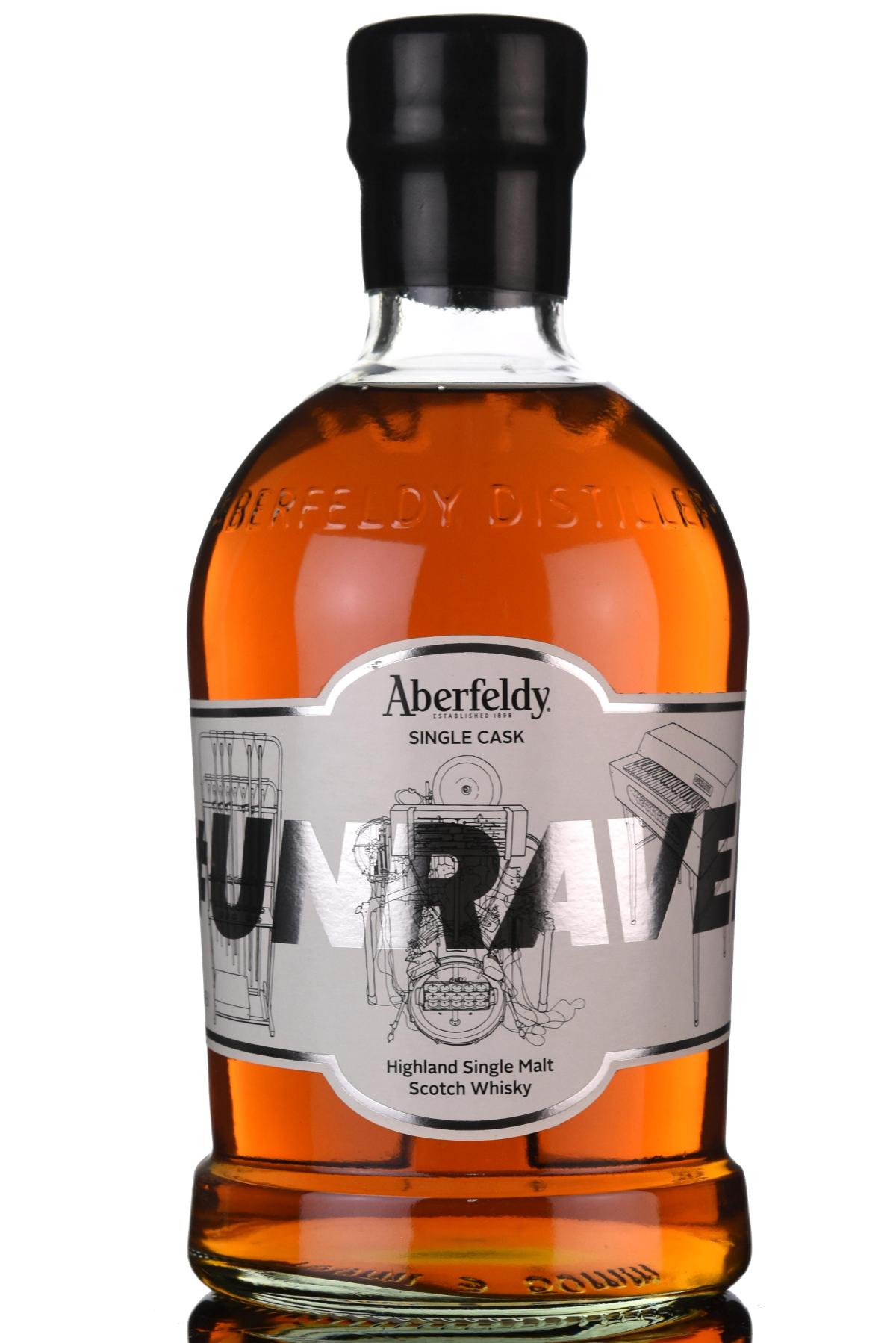 Aberfeldy Unravel - Single Cask