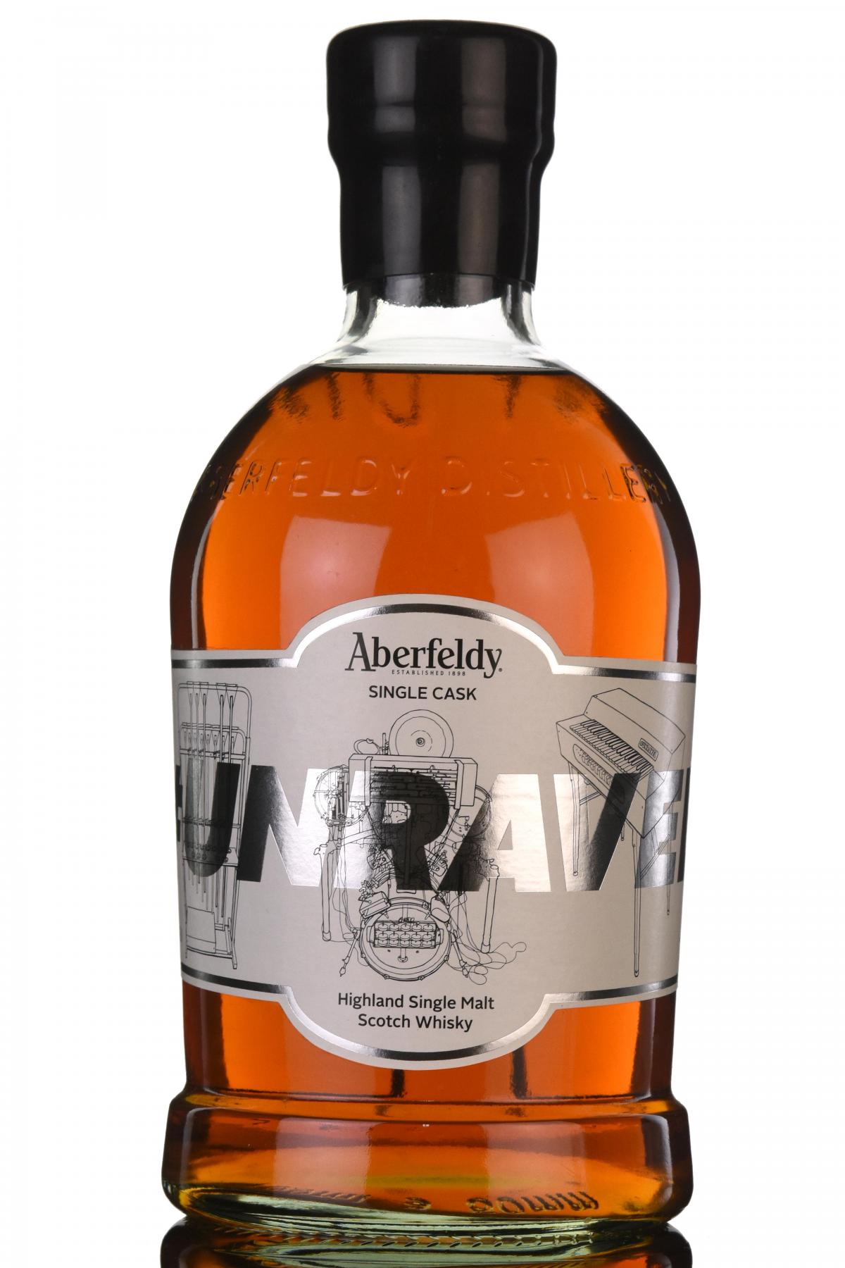 Aberfeldy Unravel - Single Cask