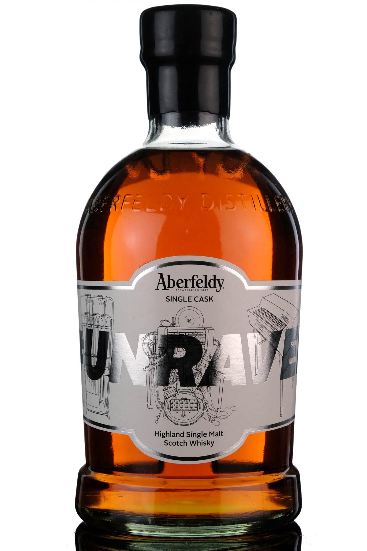 Aberfeldy Unravel - Single Cask
