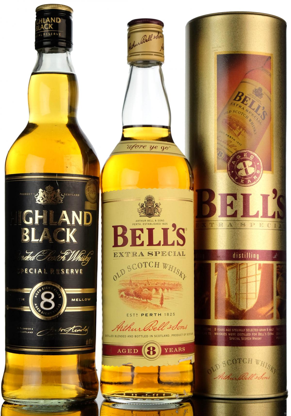 2 x Blended Whiskies