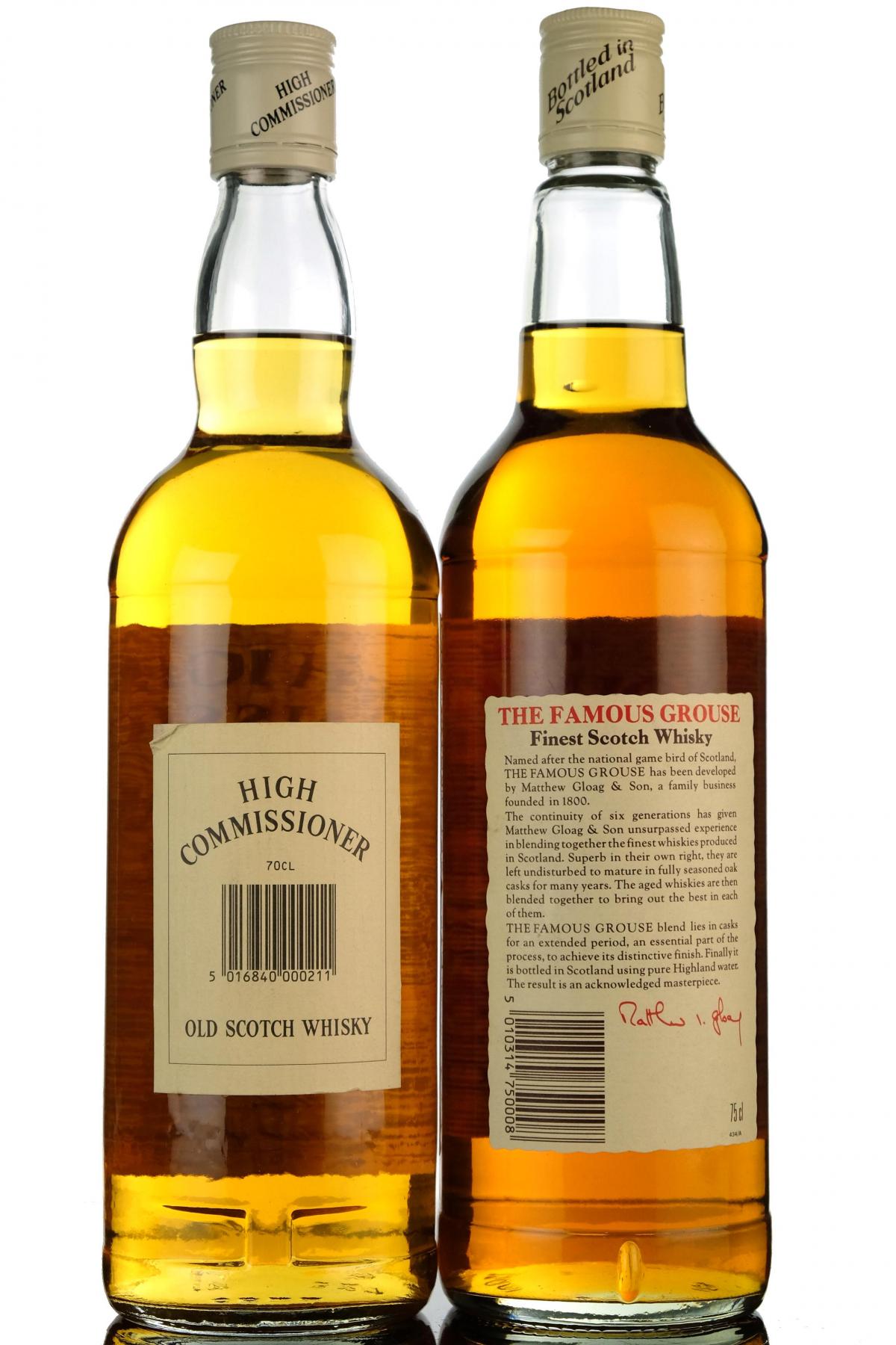 2 x Blended Whiskies