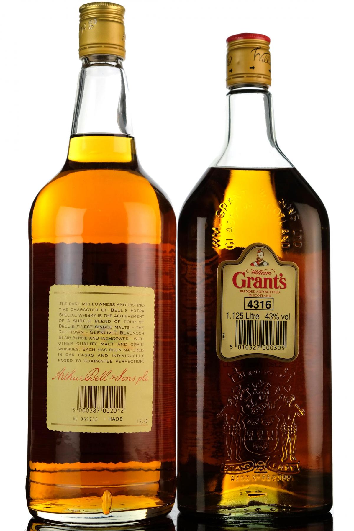2 x Blended Whiskies