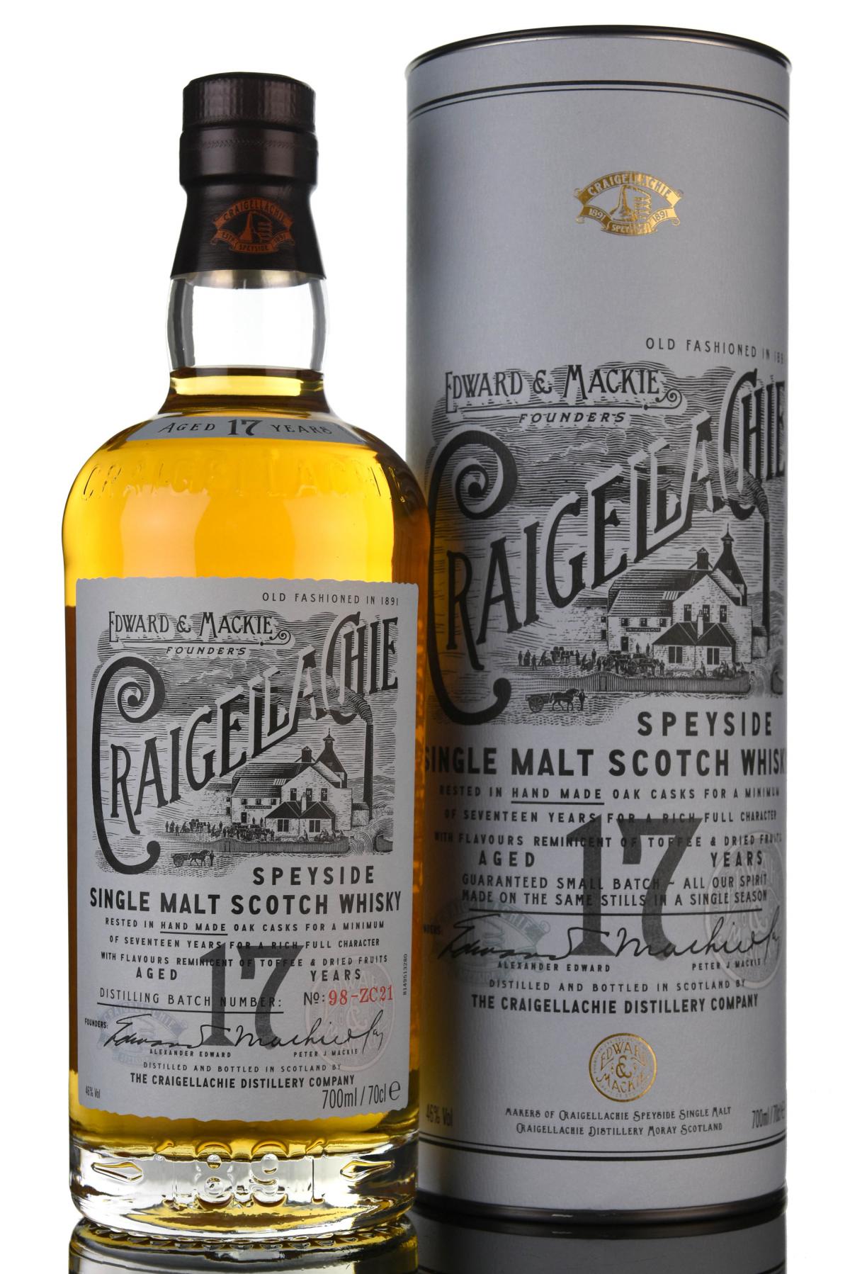 Craigellachie 17 Year Old