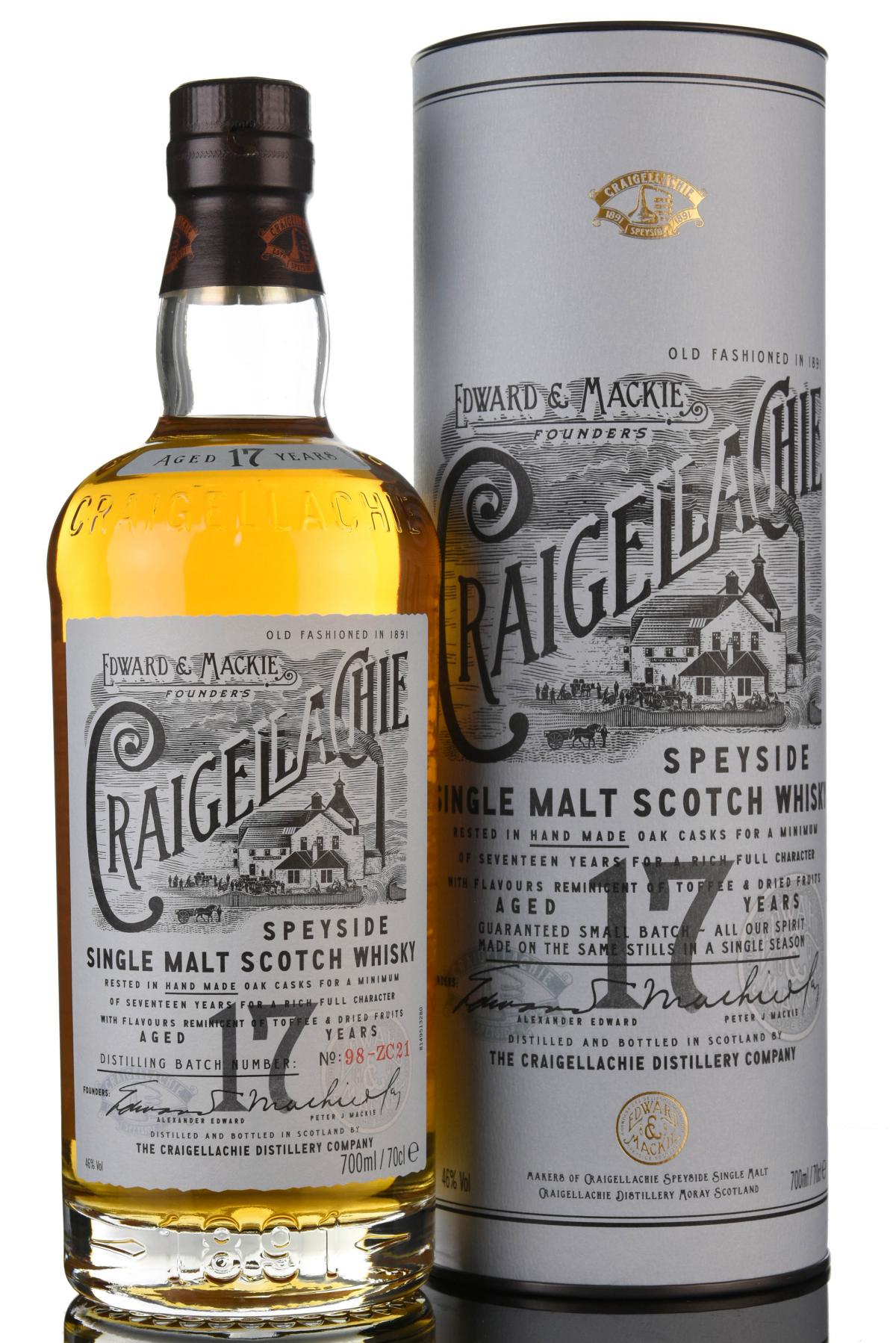 Craigellachie 17 Year Old