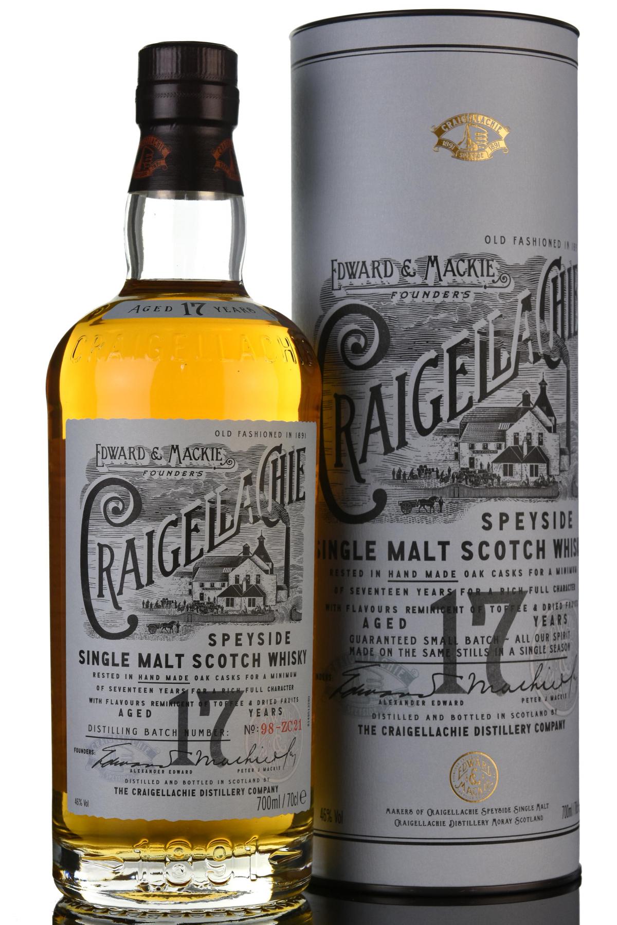 Craigellachie 17 Year Old