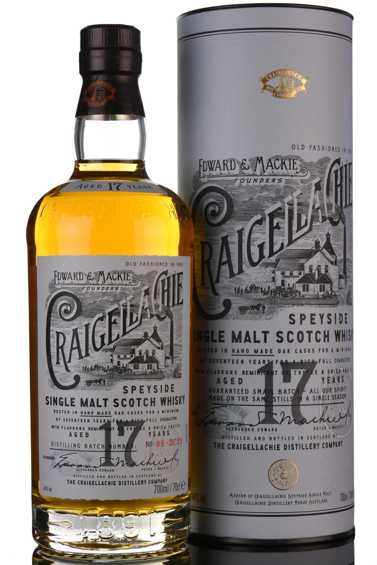 Craigellachie 17 Year Old