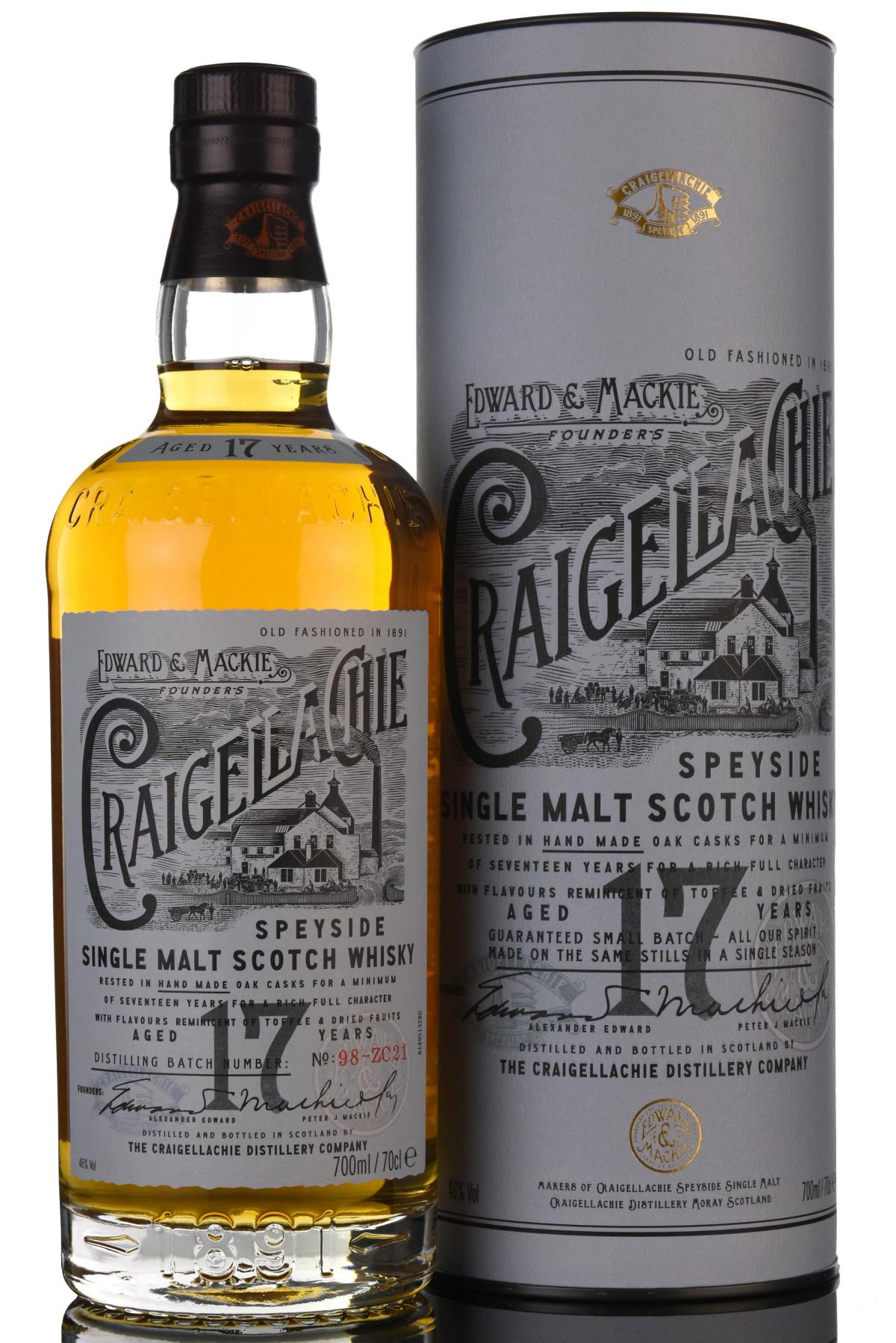 Craigellachie 17 Year Old