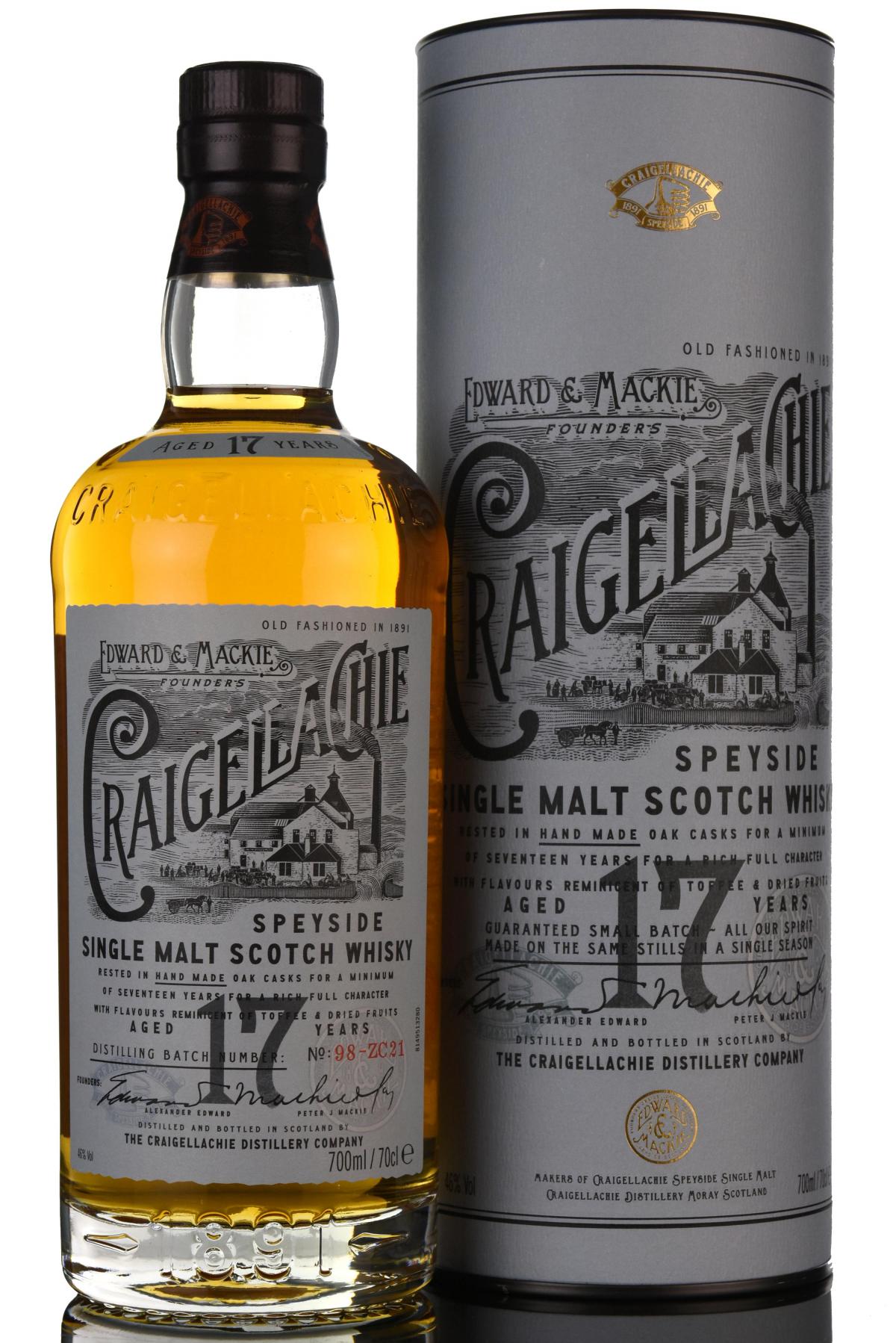 Craigellachie 17 Year Old