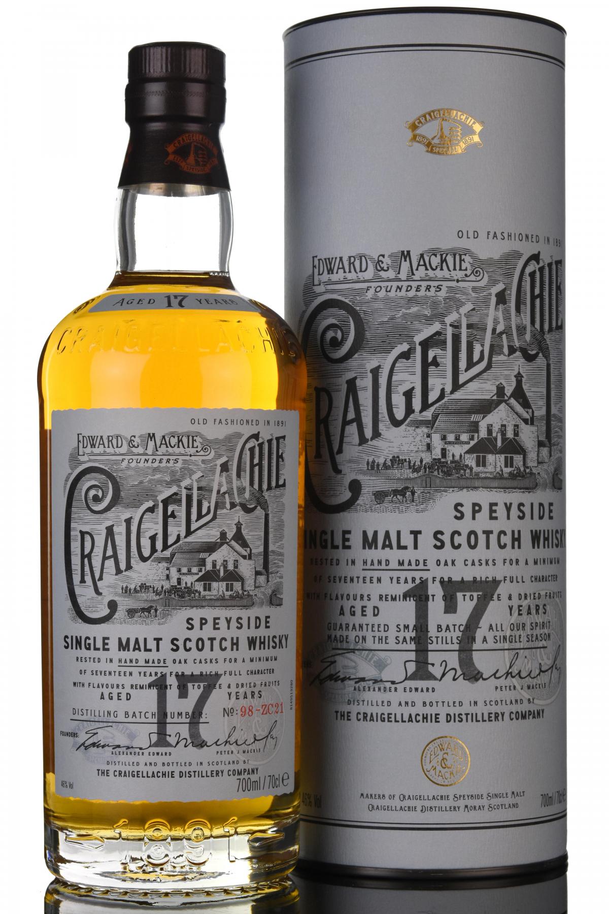 Craigellachie 17 Year Old