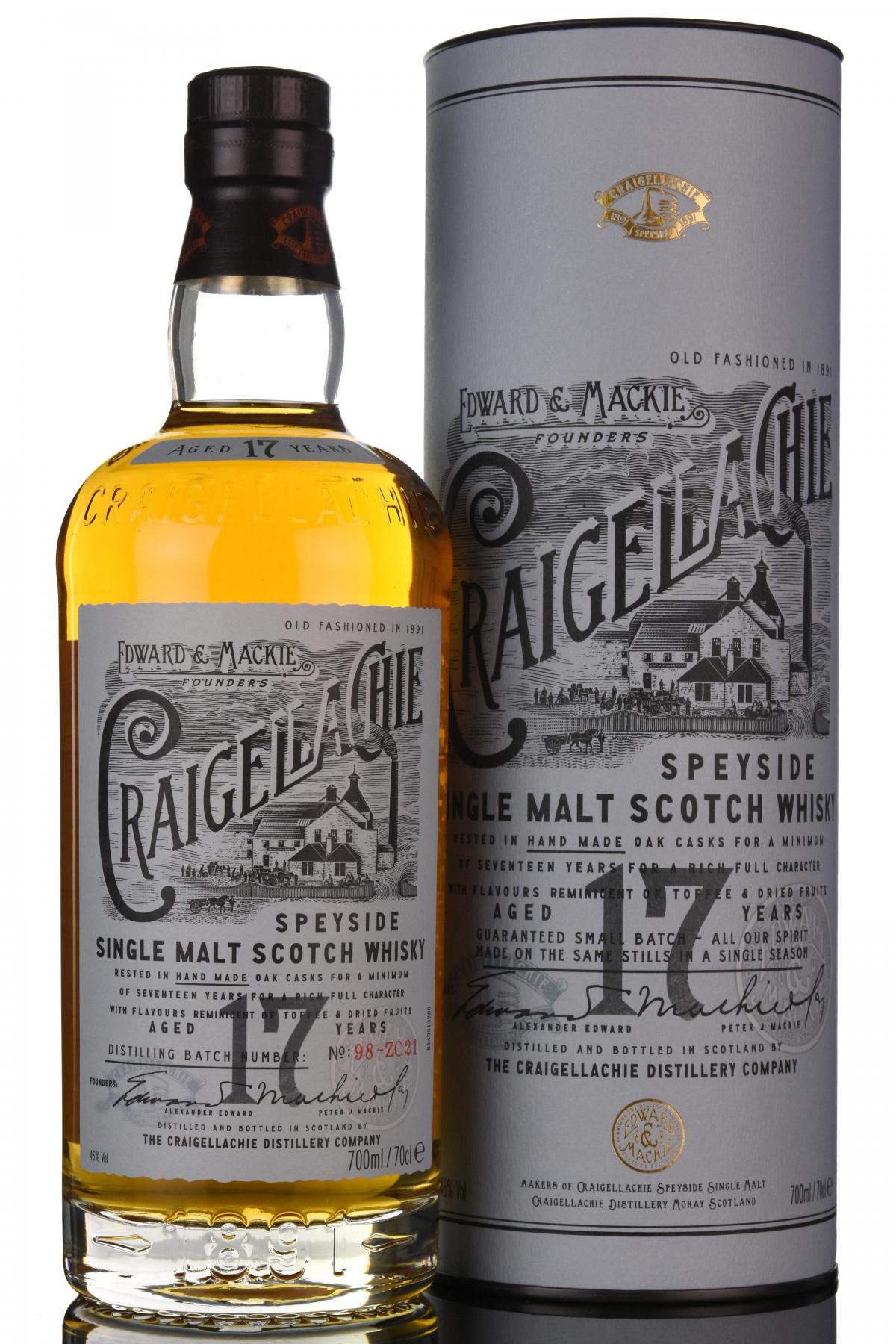 Craigellachie 17 Year Old
