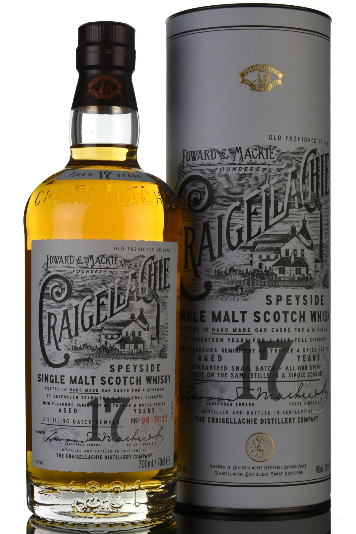 Craigellachie 17 Year Old