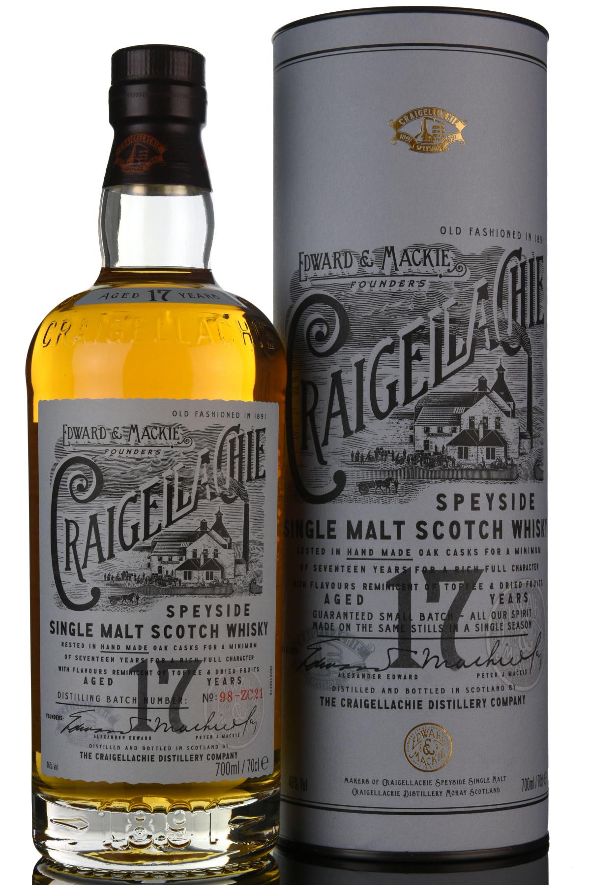 Craigellachie 17 Year Old