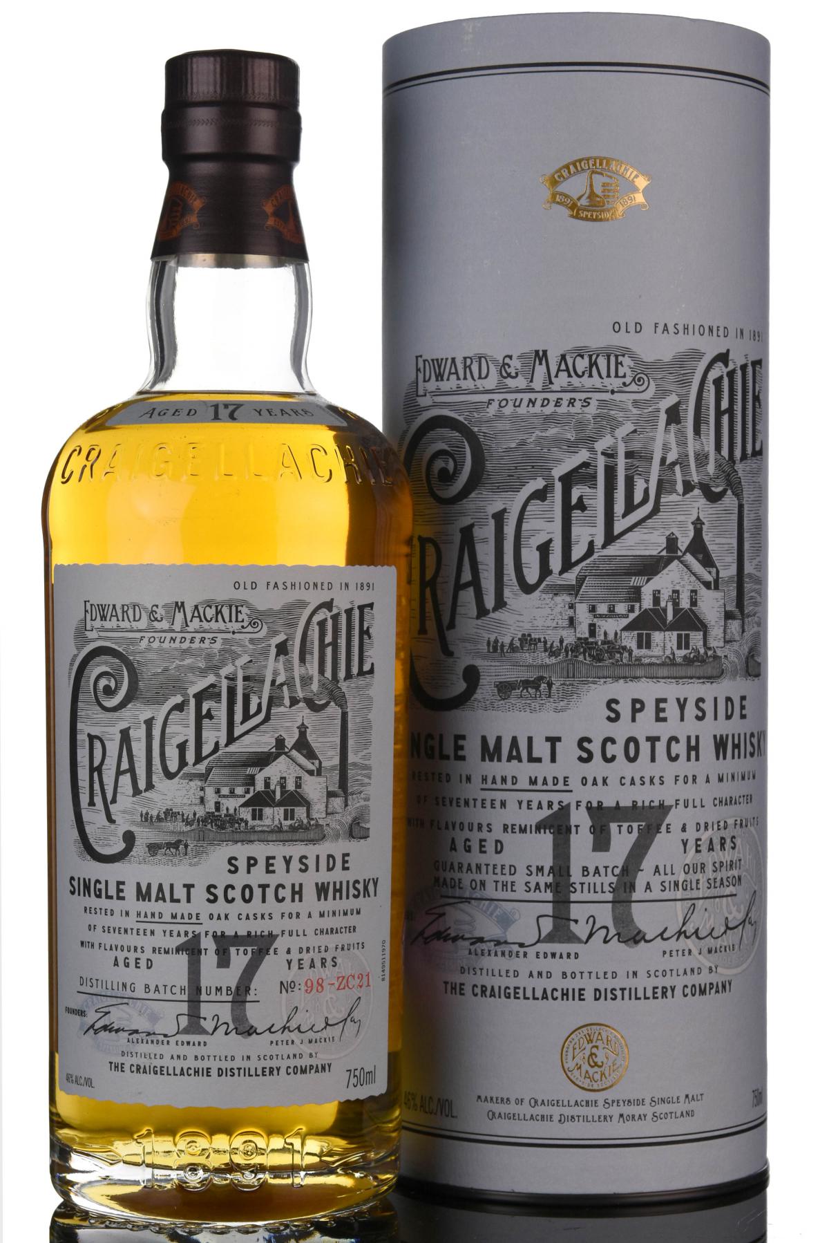 Craigellachie 17 Year Old