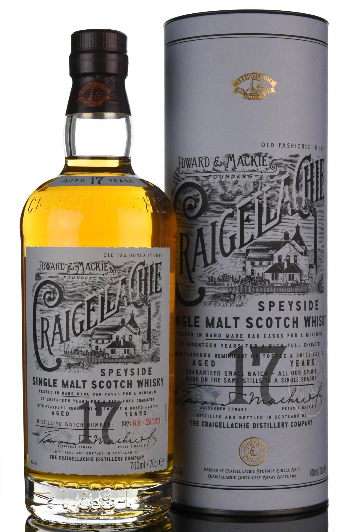 Craigellachie 17 Year Old