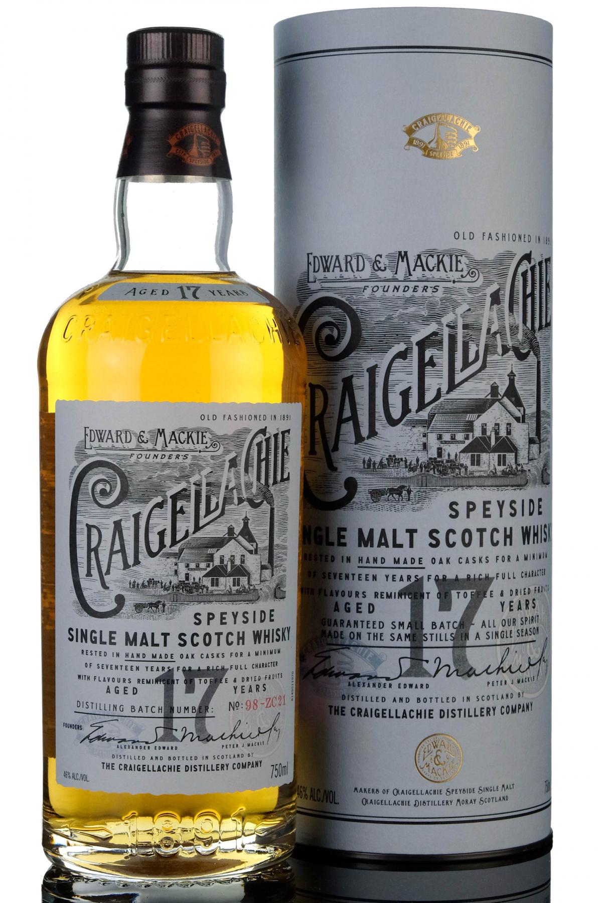 Craigellachie 17 Year Old