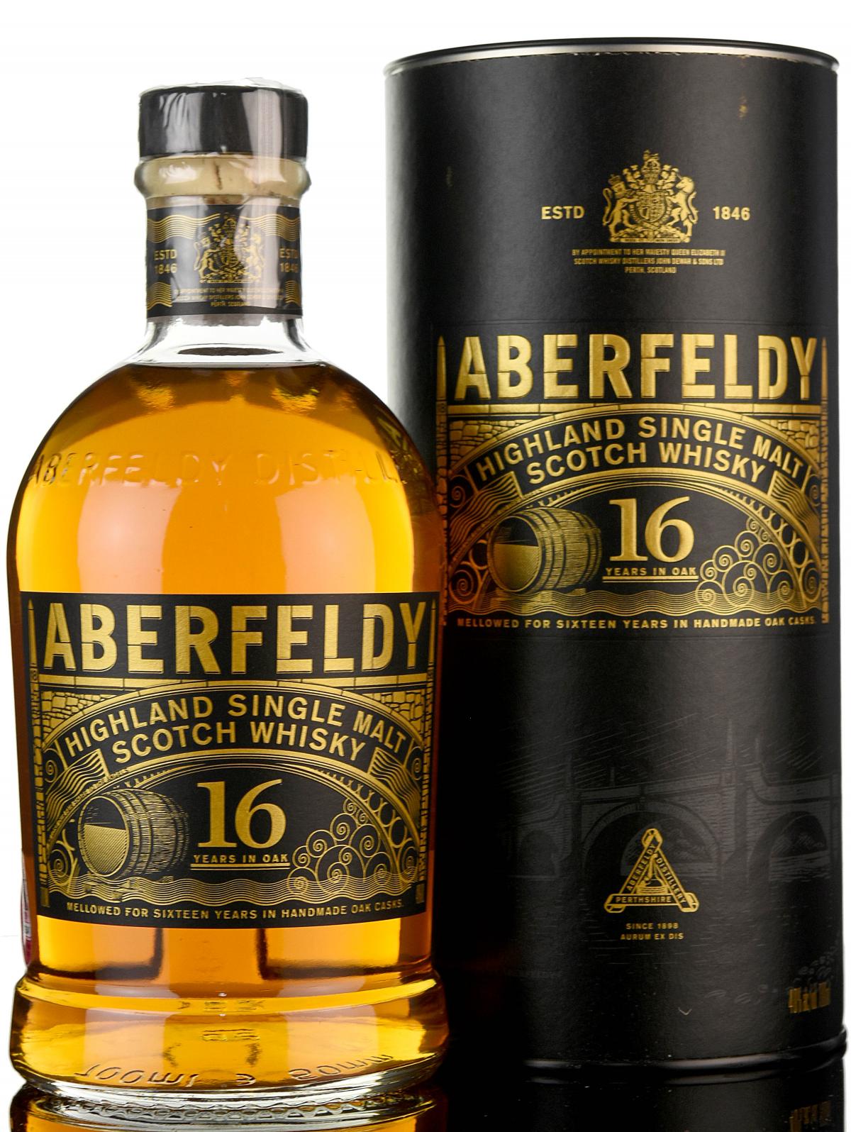 Aberfeldy 16 Year Old