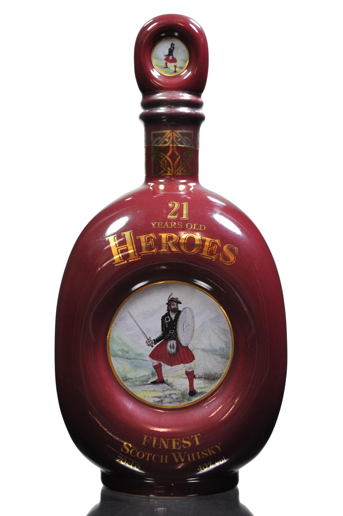 Heroes 21 Year Old Ceramic