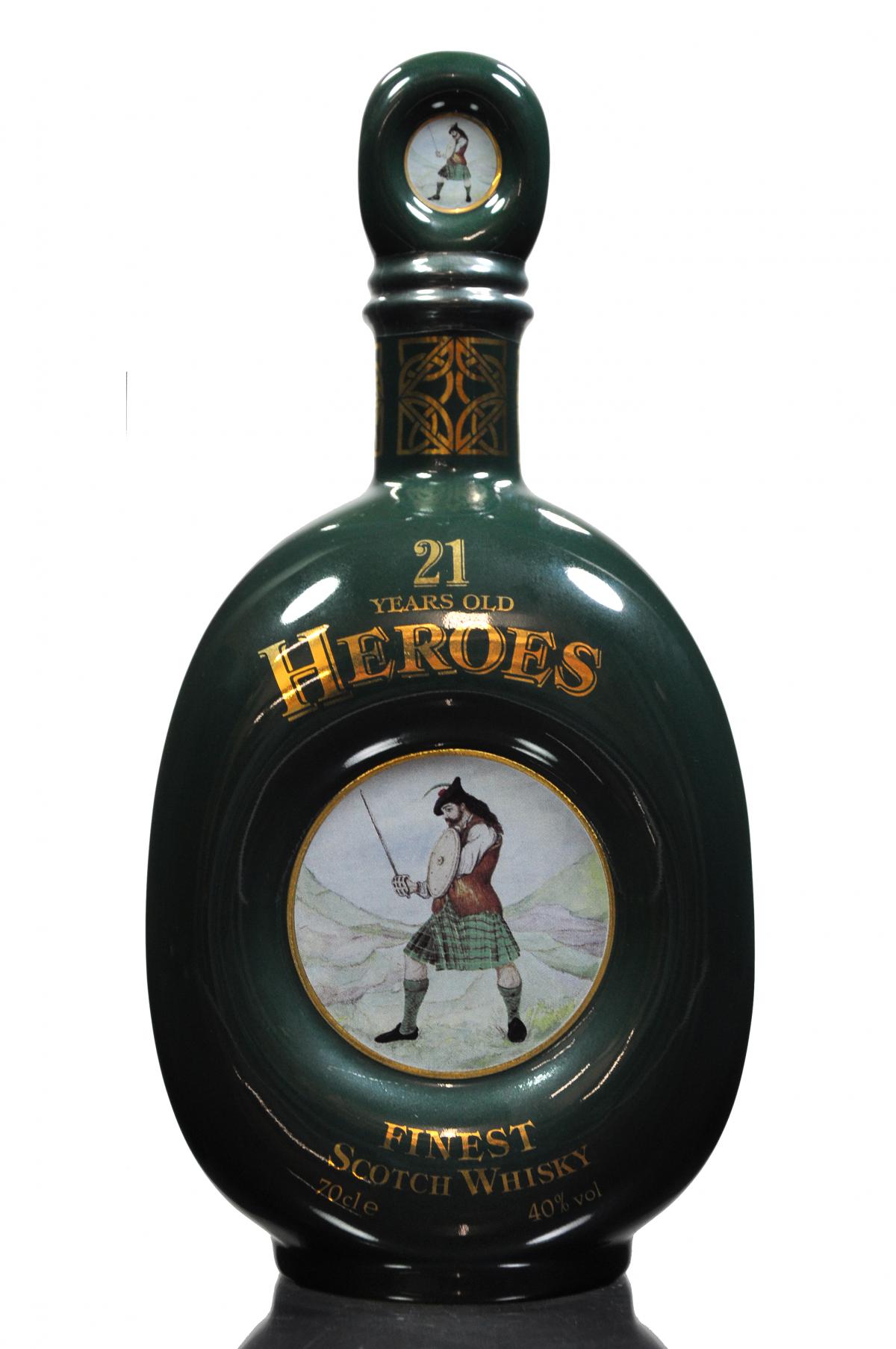 Heroes 21 Year Old Ceramic