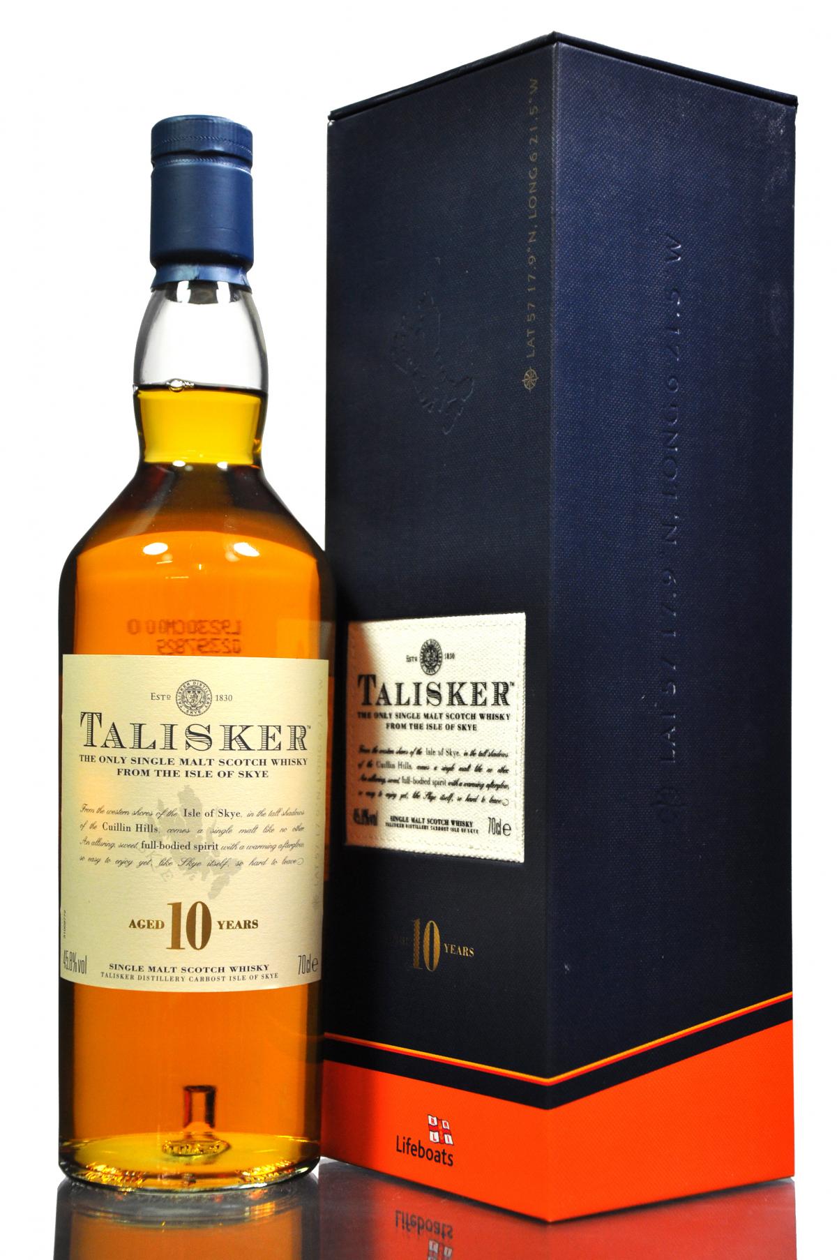 Talisker 10 Year Old - Lifeboats