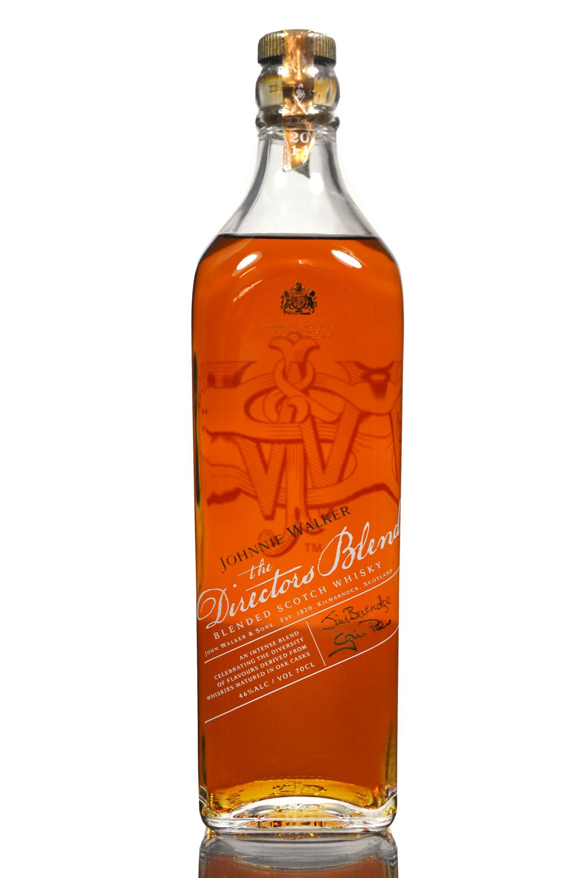 Johnnie Walker Directors Blend 2011