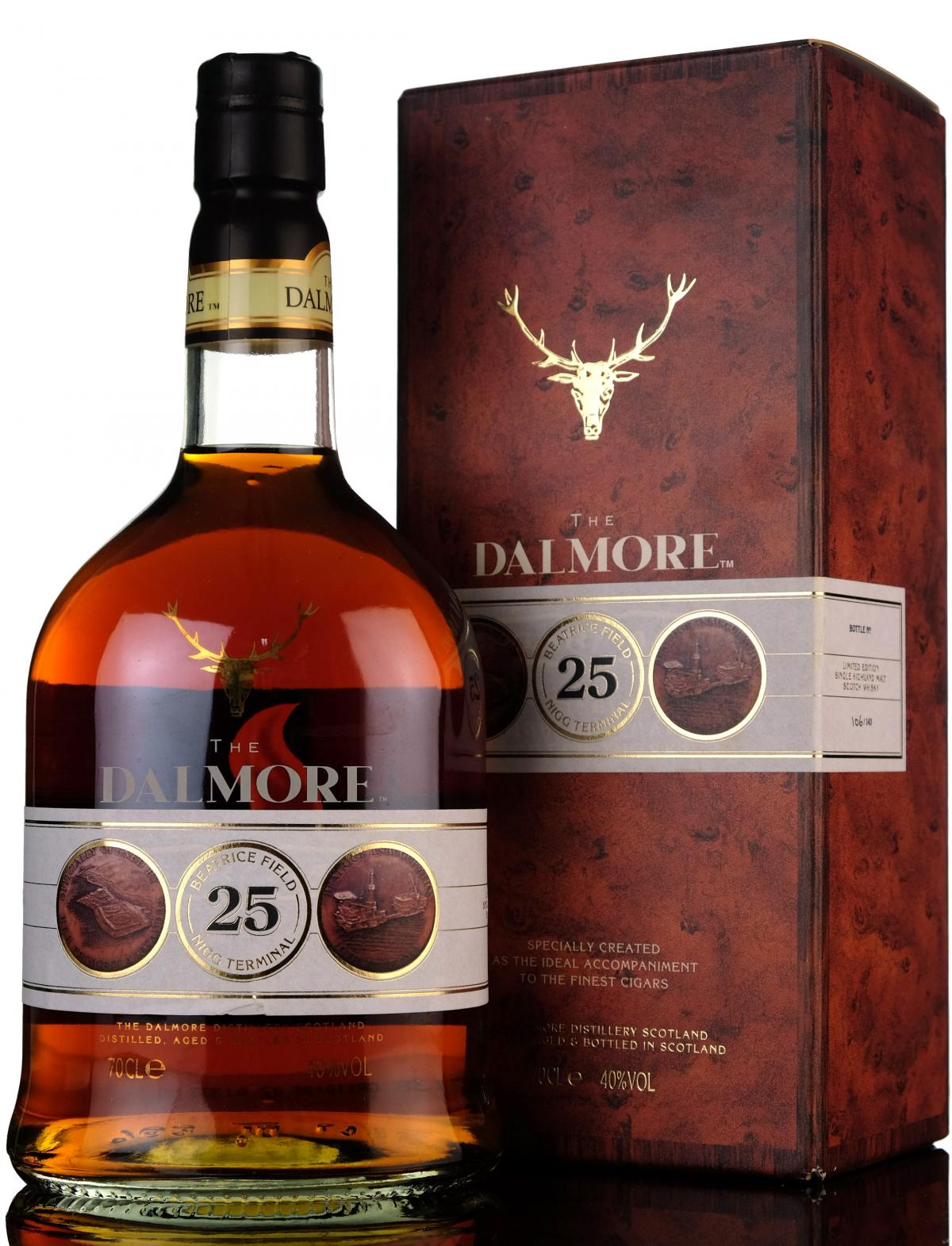 Dalmore Cigar Malt - Celebrating 25 Years Of Production