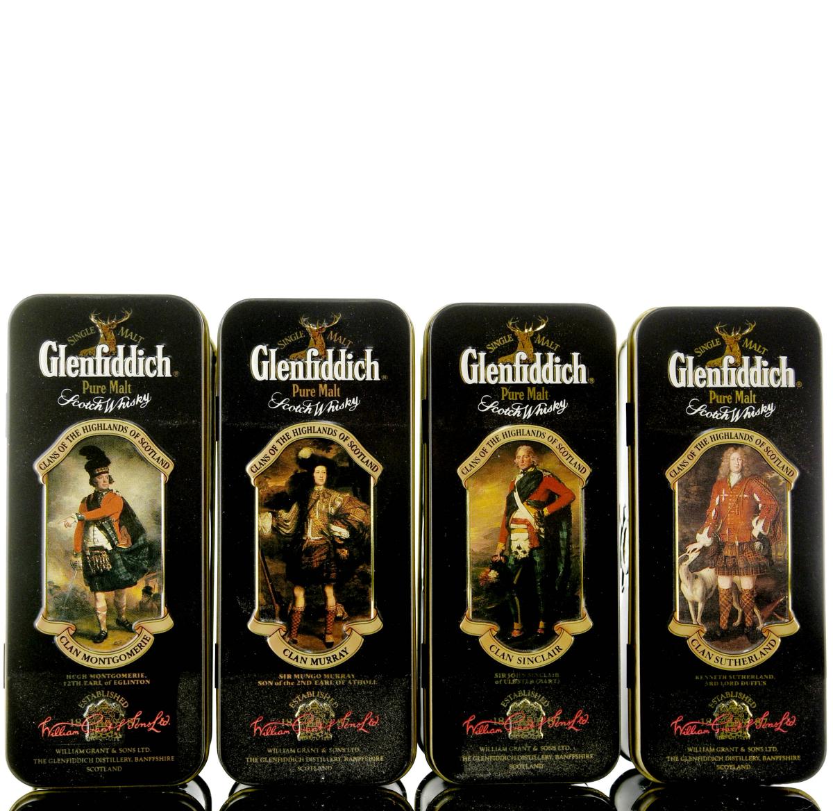 Glenfiddich Special Reserve Miniature Pack
