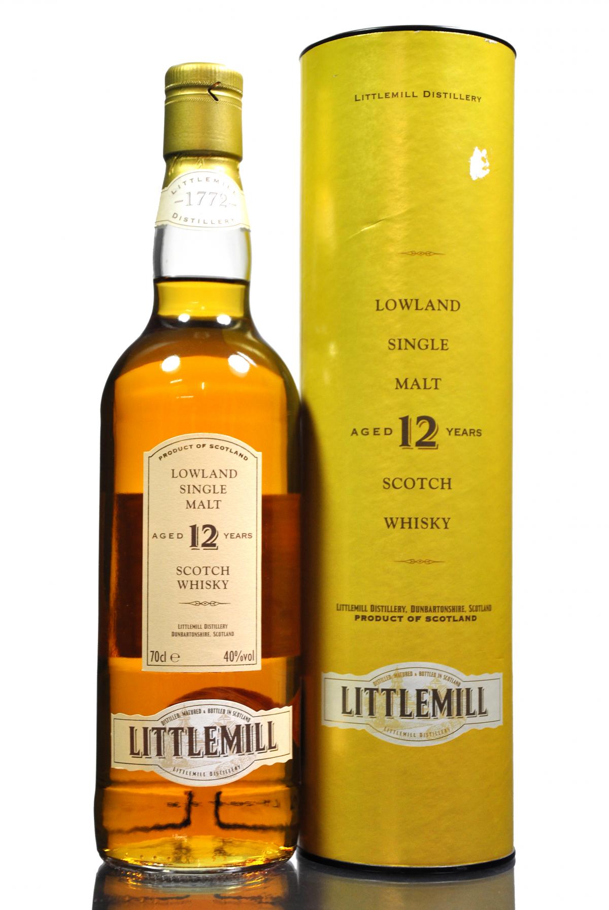 Littlemill 12 Year Old