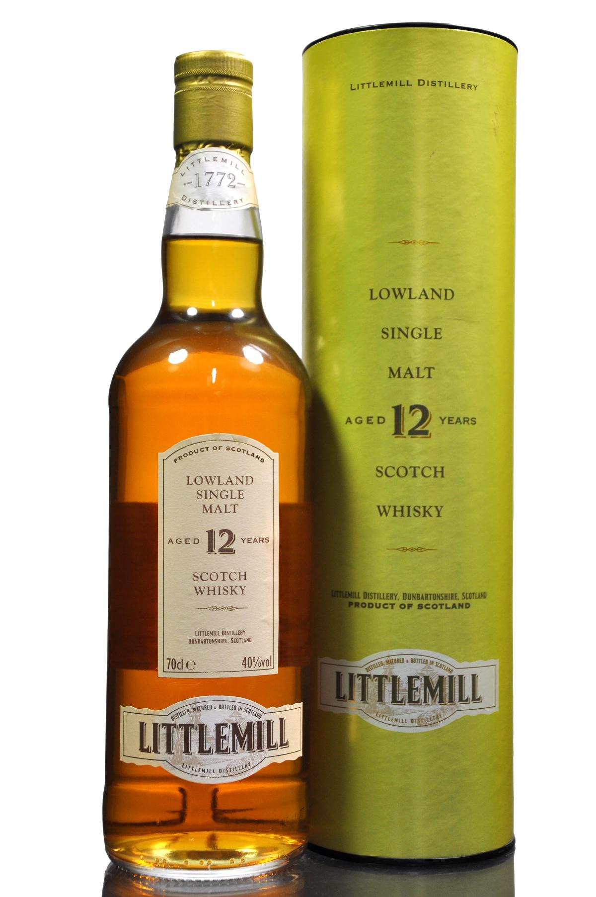 Littlemill 12 Year Old