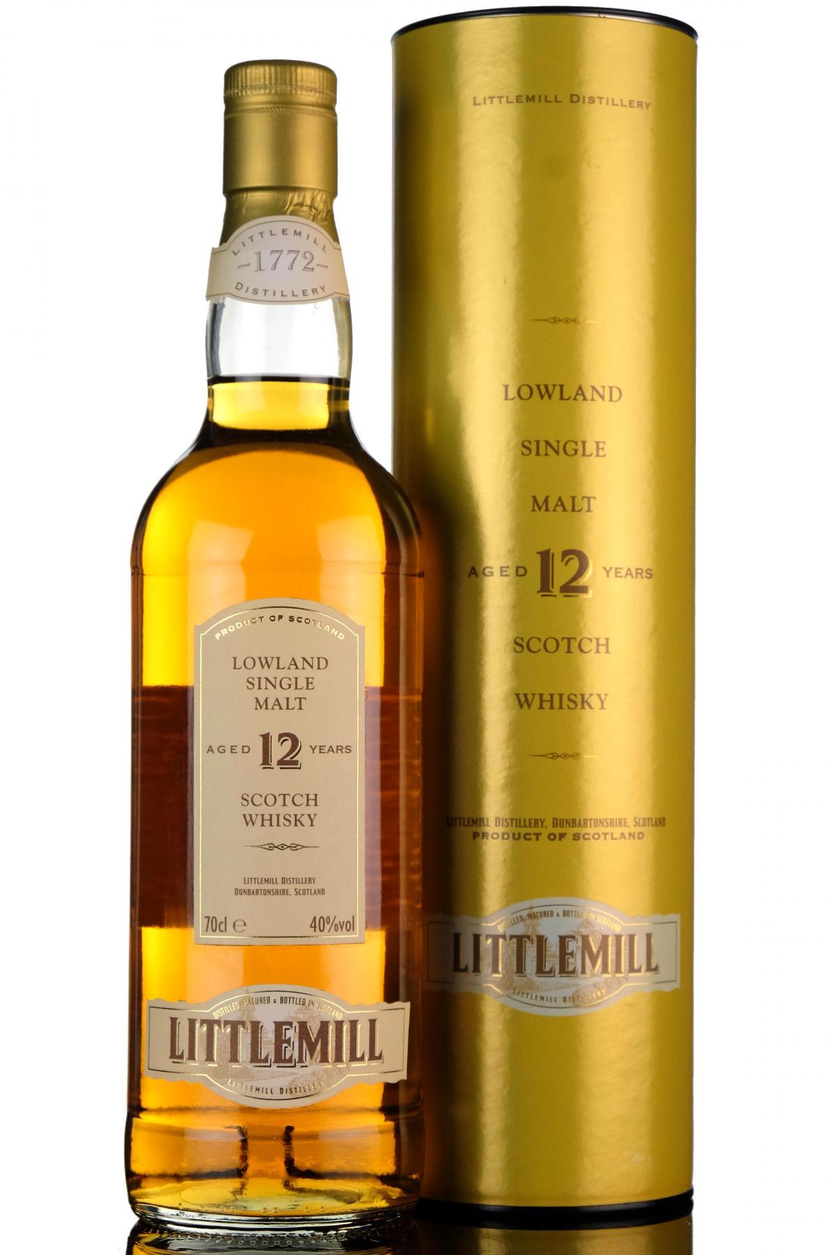Littlemill 12 Year Old