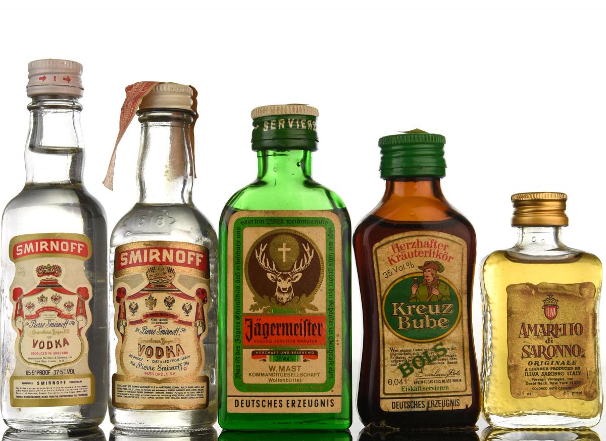 5 x Assorted Miniatures