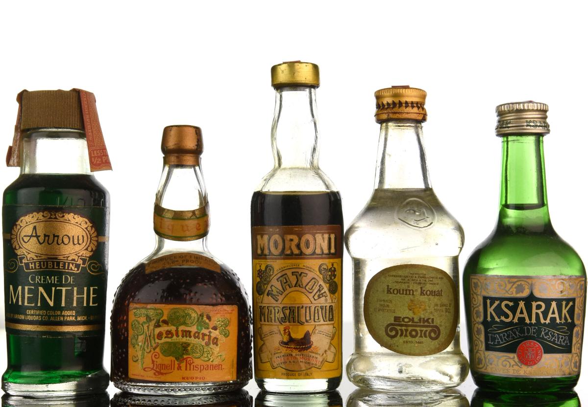 5 x Assorted Miniatures