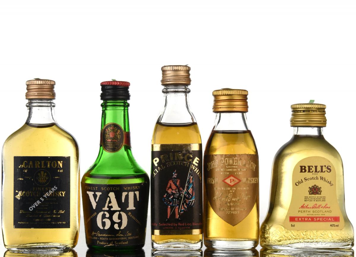 5 x Assorted Miniatures