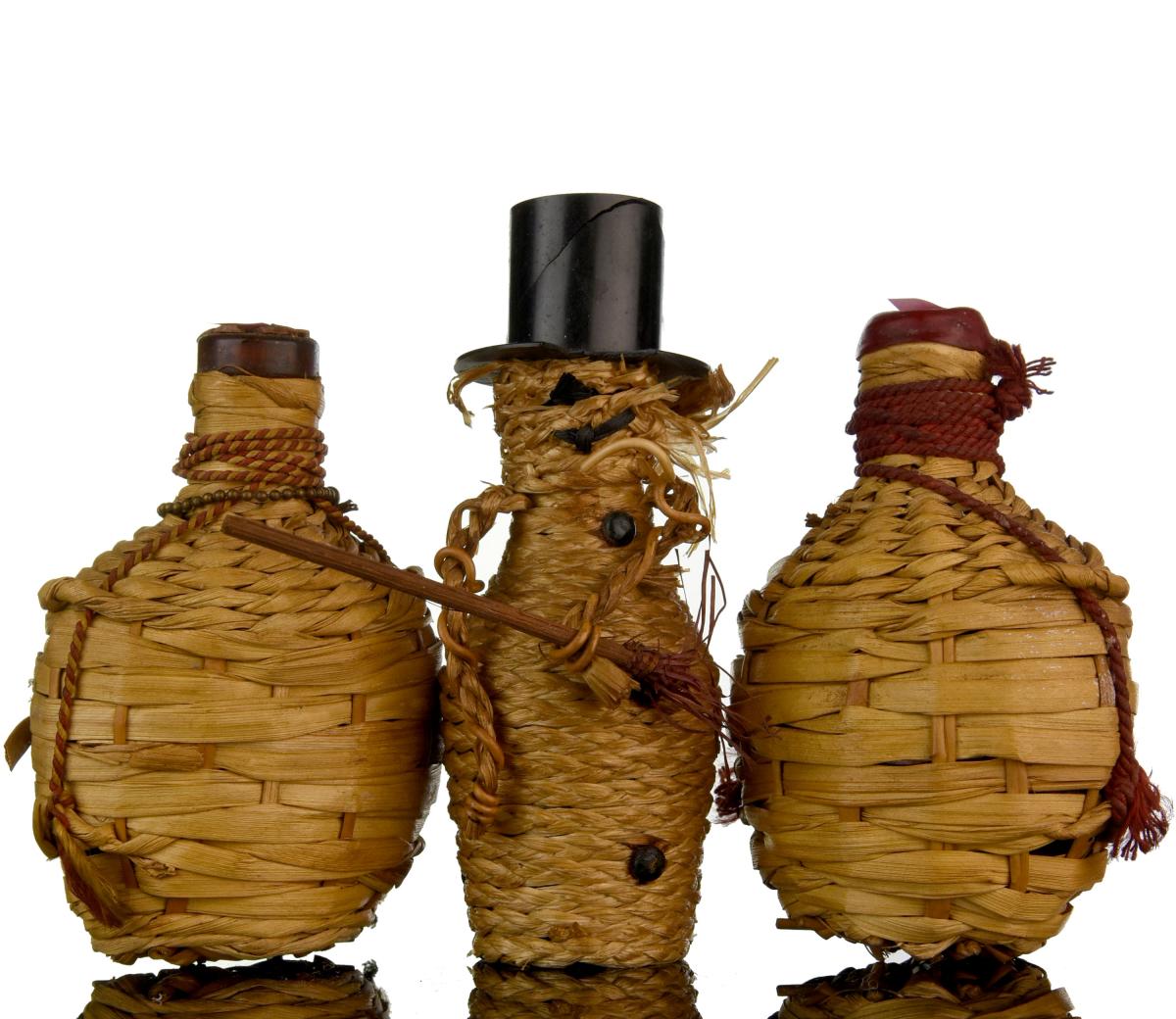 3 x Assorted Miniatures