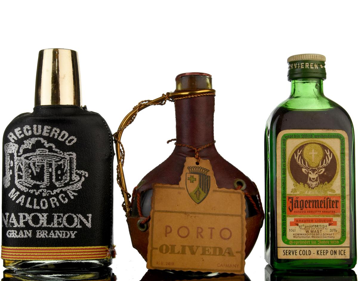 3 x Assorted Miniatures