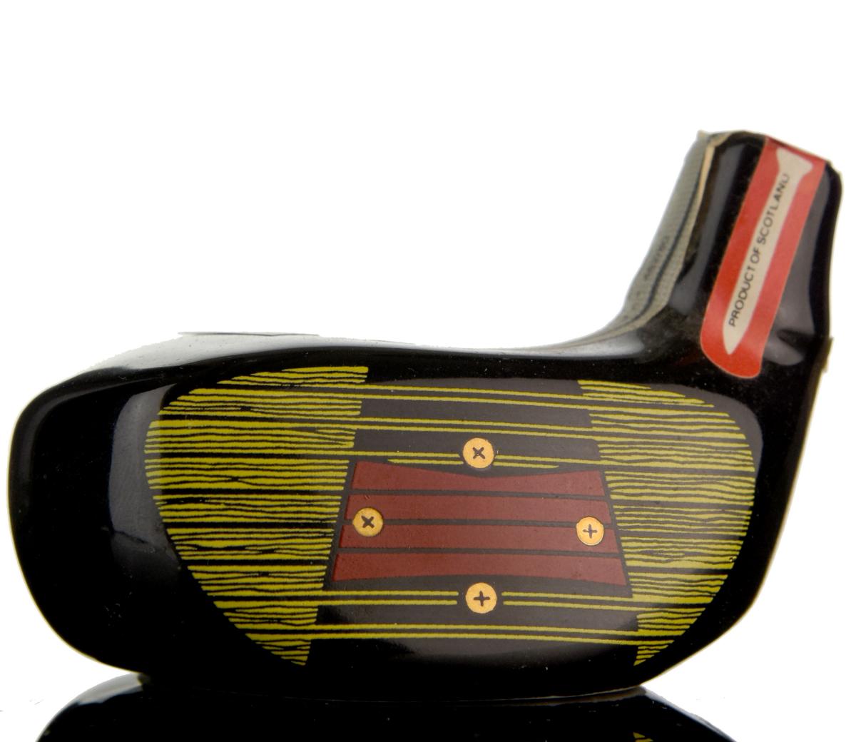 McGibbons Ceramic Golf Head Miniature