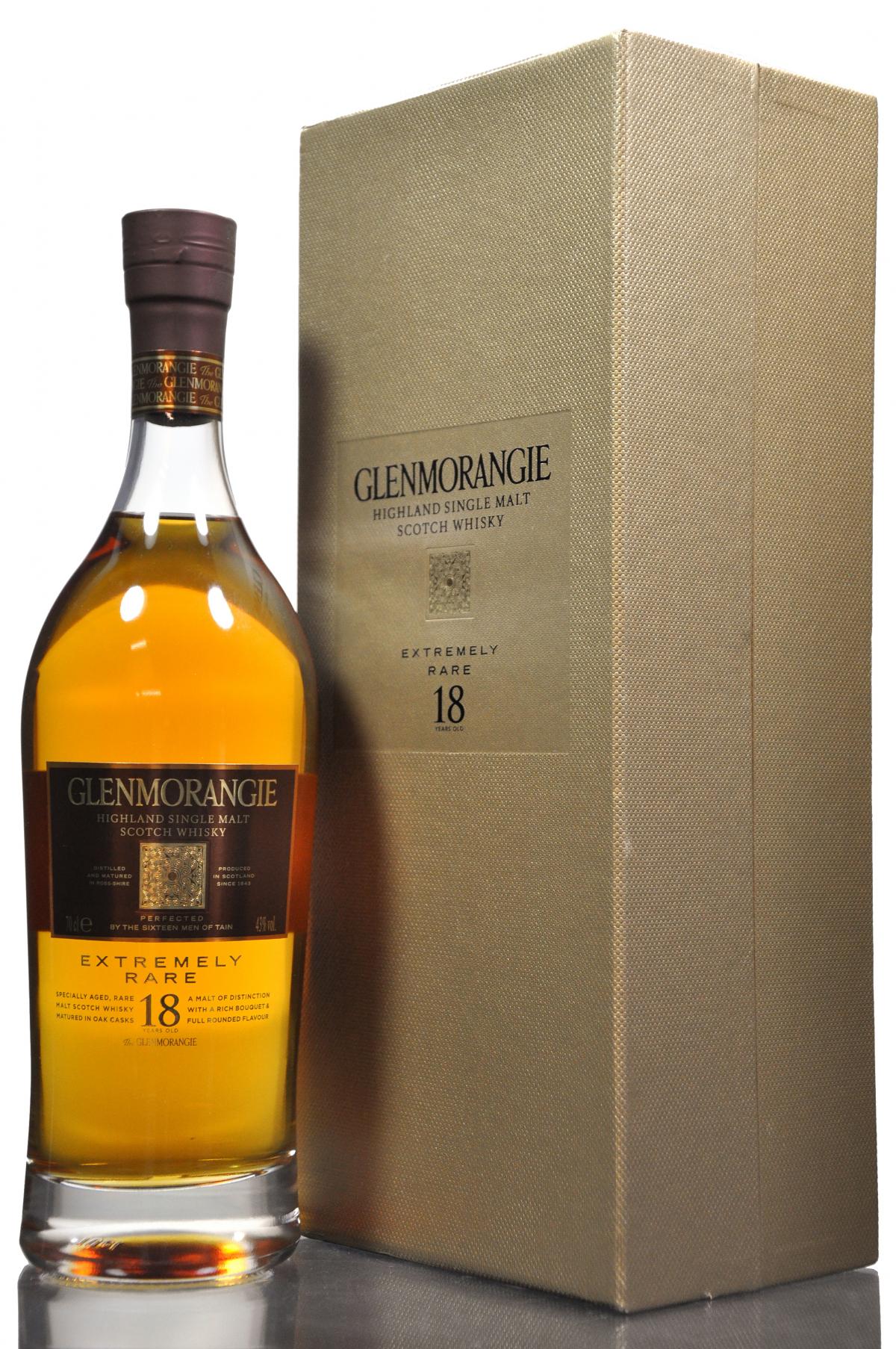 Glenmorangie 18 Year Old - Taiwanese Import