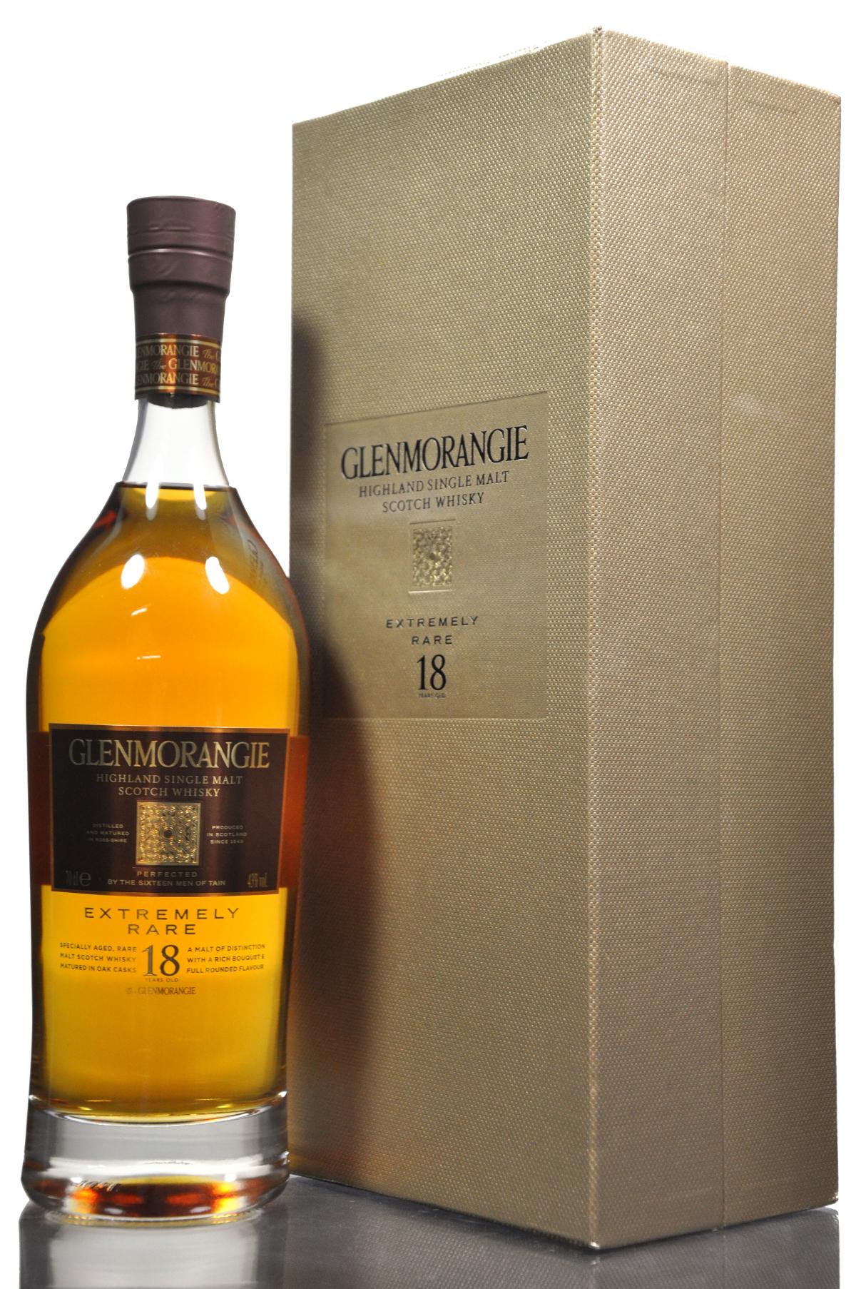 Glenmorangie 18 Year Old - Taiwanese Import