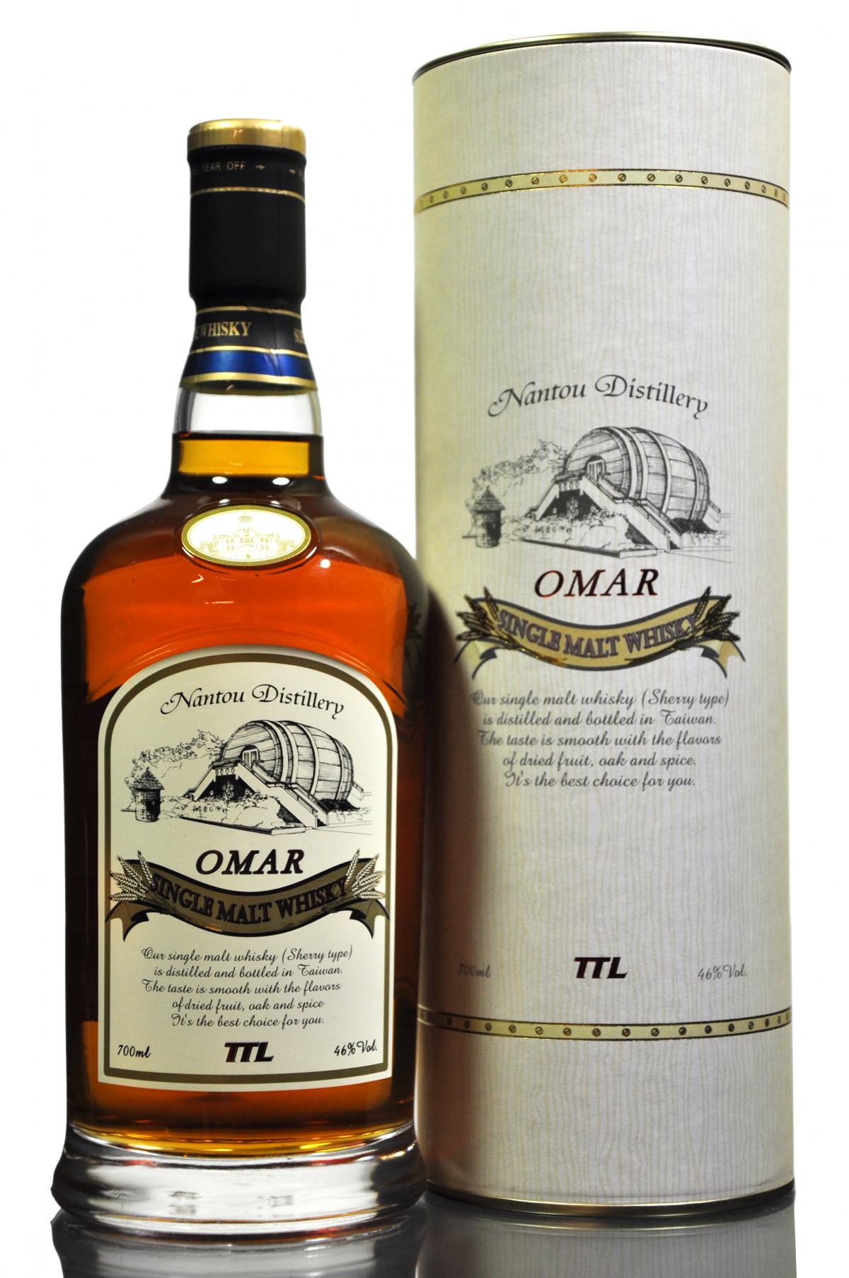 Nantou - Omar Single Malt