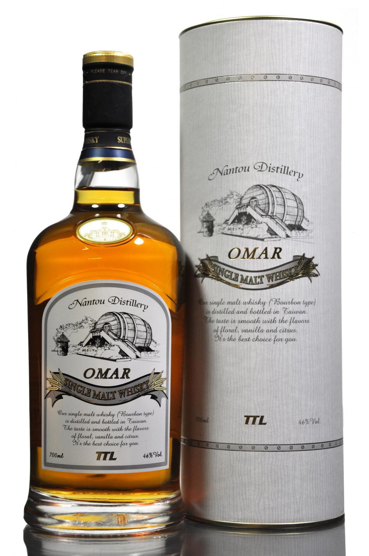 Nantou - Omar Single Malt