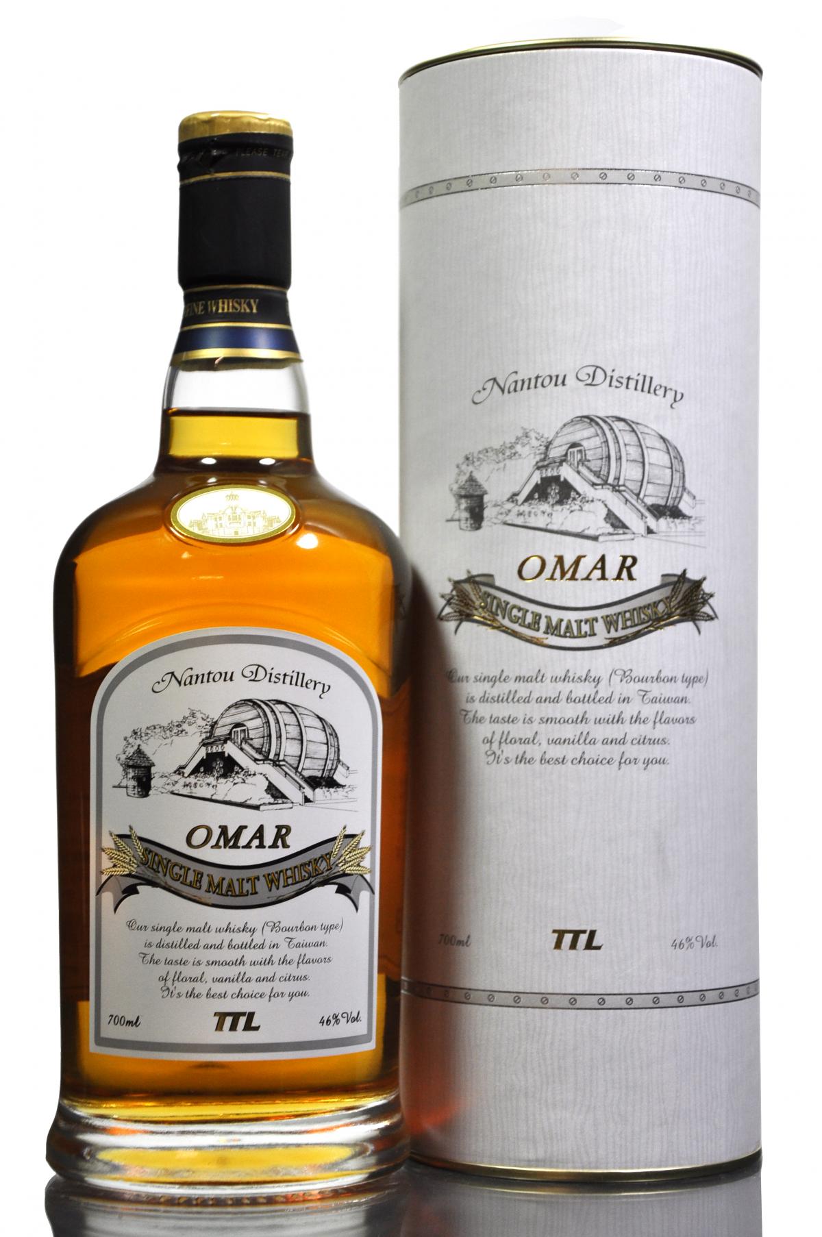 Nantou - Omar Single Malt