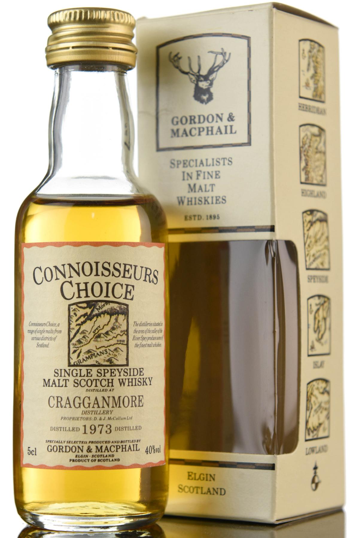 Cragganmore 1973 - Connoisseurs Choice Miniature