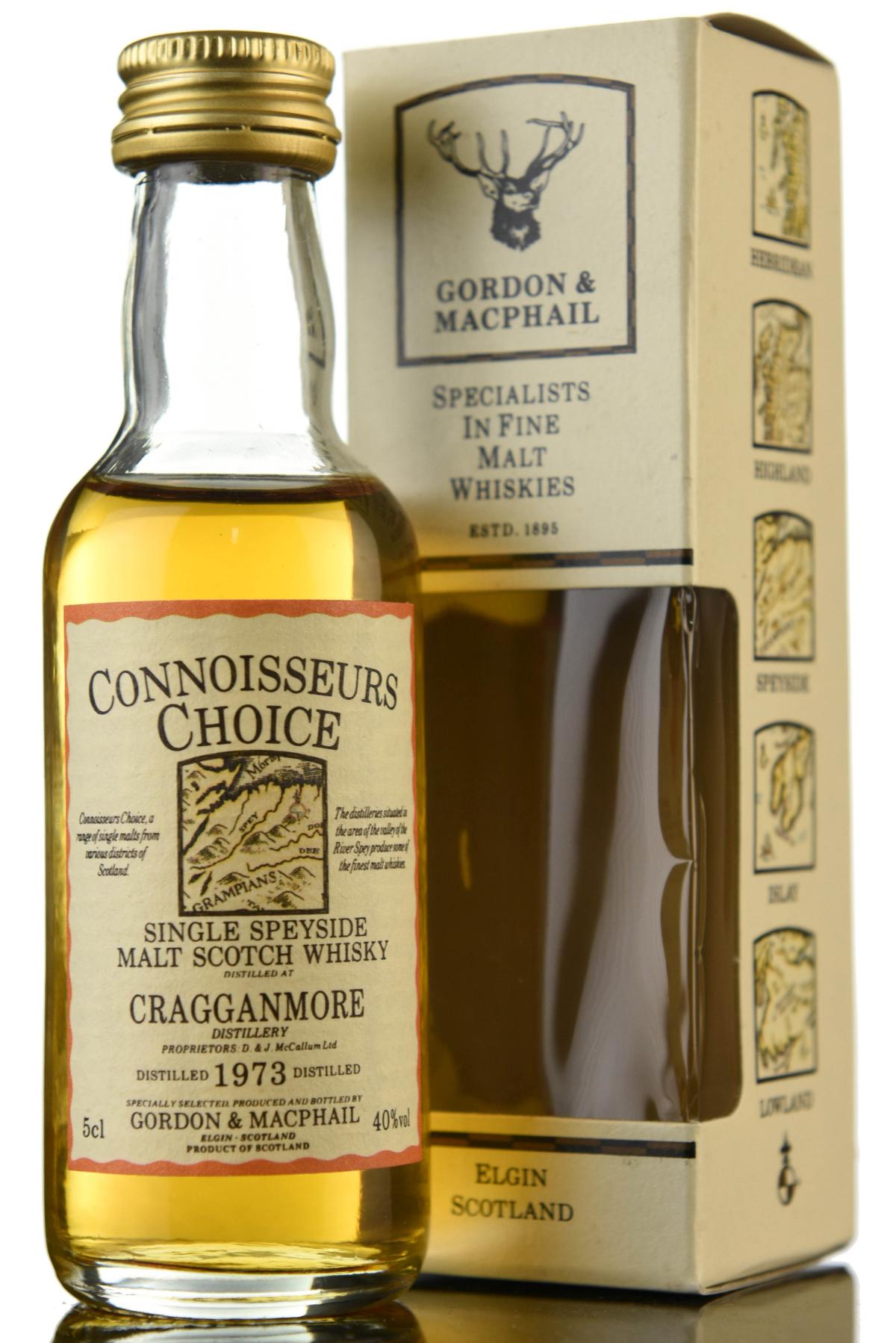 Cragganmore 1973 - Connoisseurs Choice Miniature