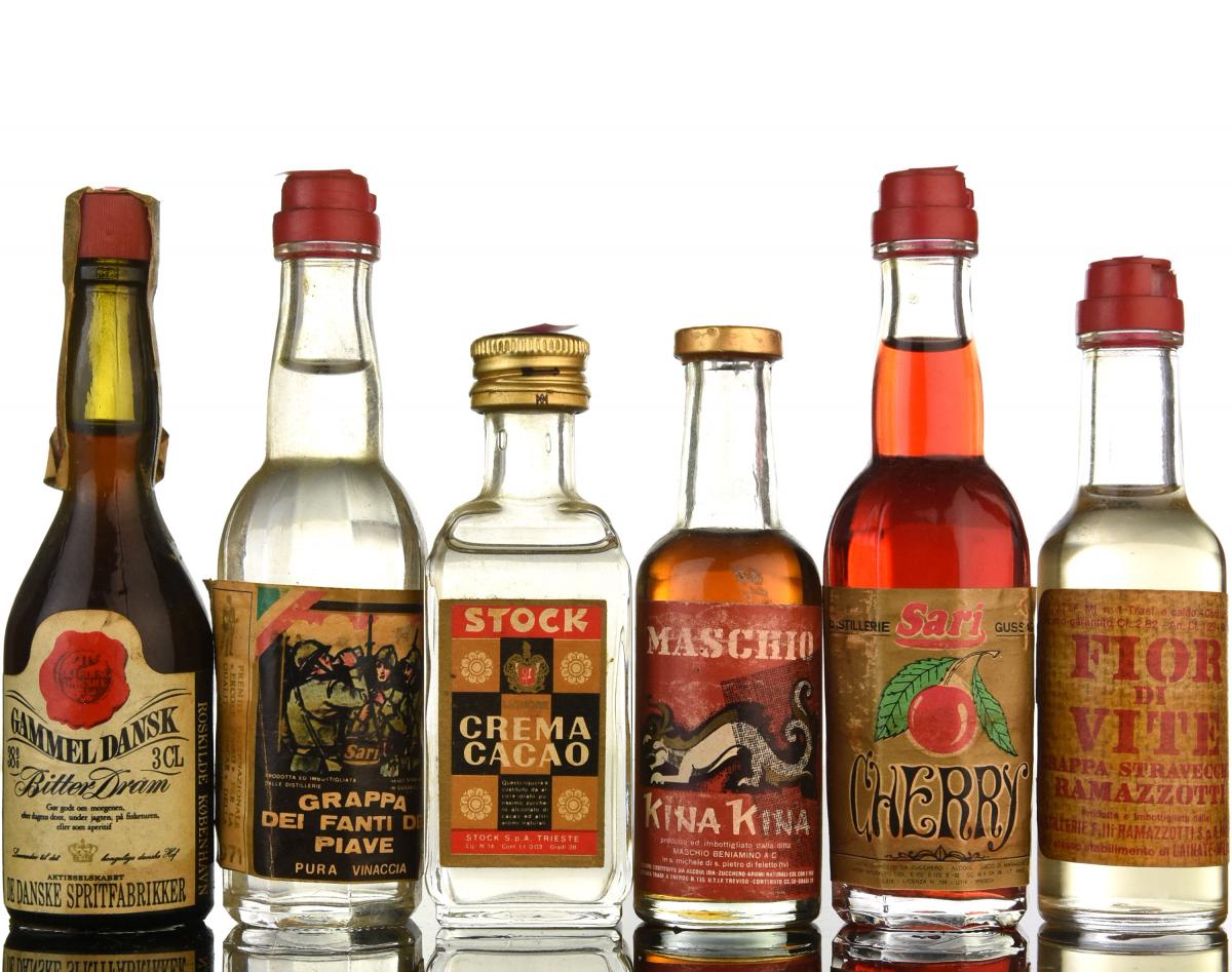 6 x Assorted Miniatures